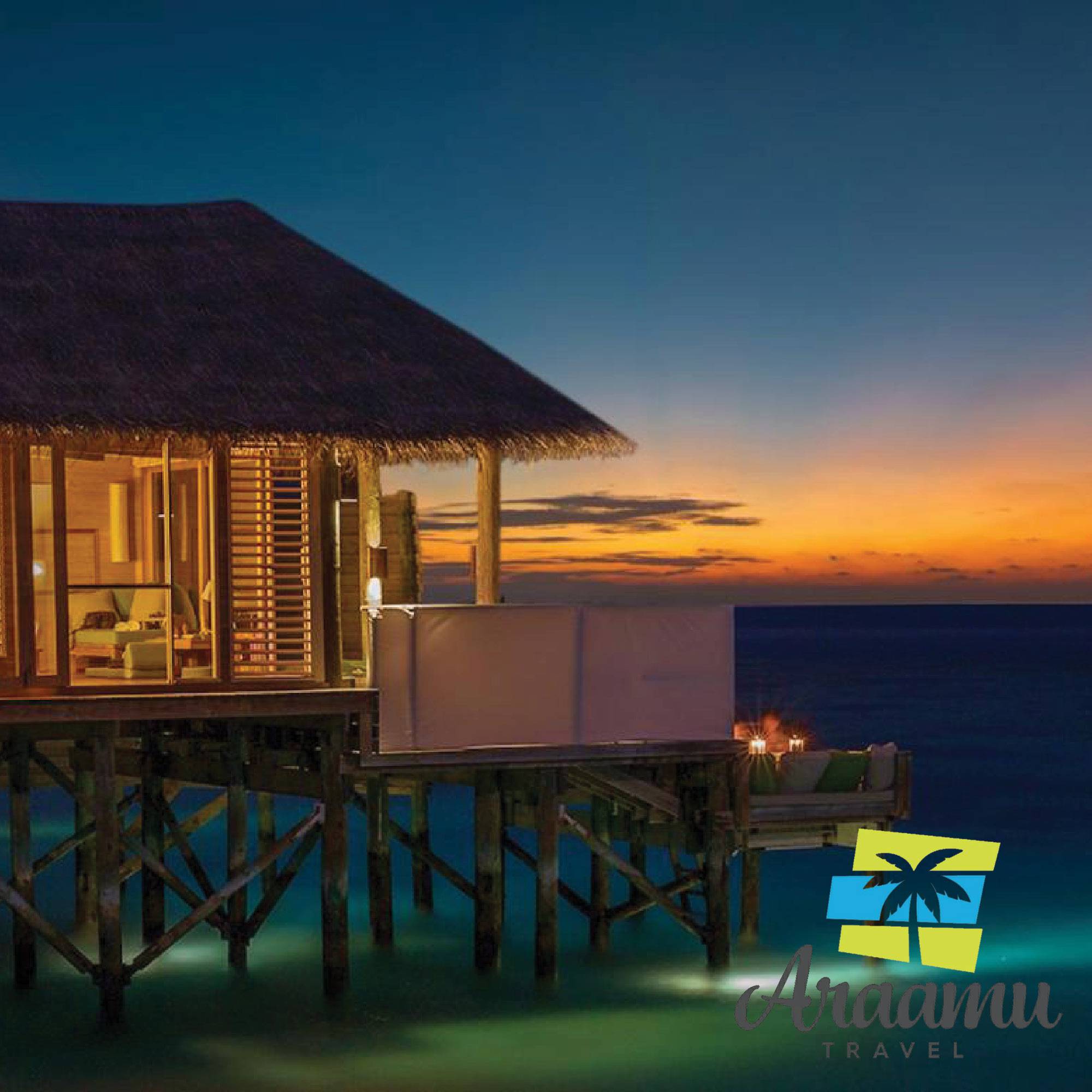 Maldív-szigetek, Six Senses Laamu*****