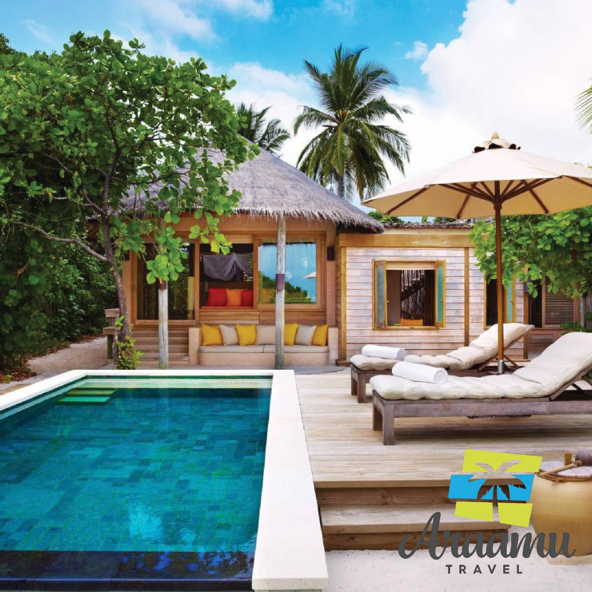 Maldív-szigetek, Six Senses Laamu*****