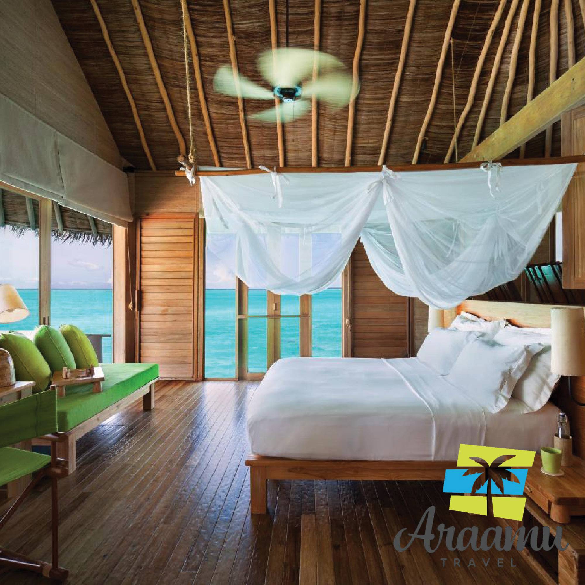 Maldív-szigetek, Six Senses Laamu*****