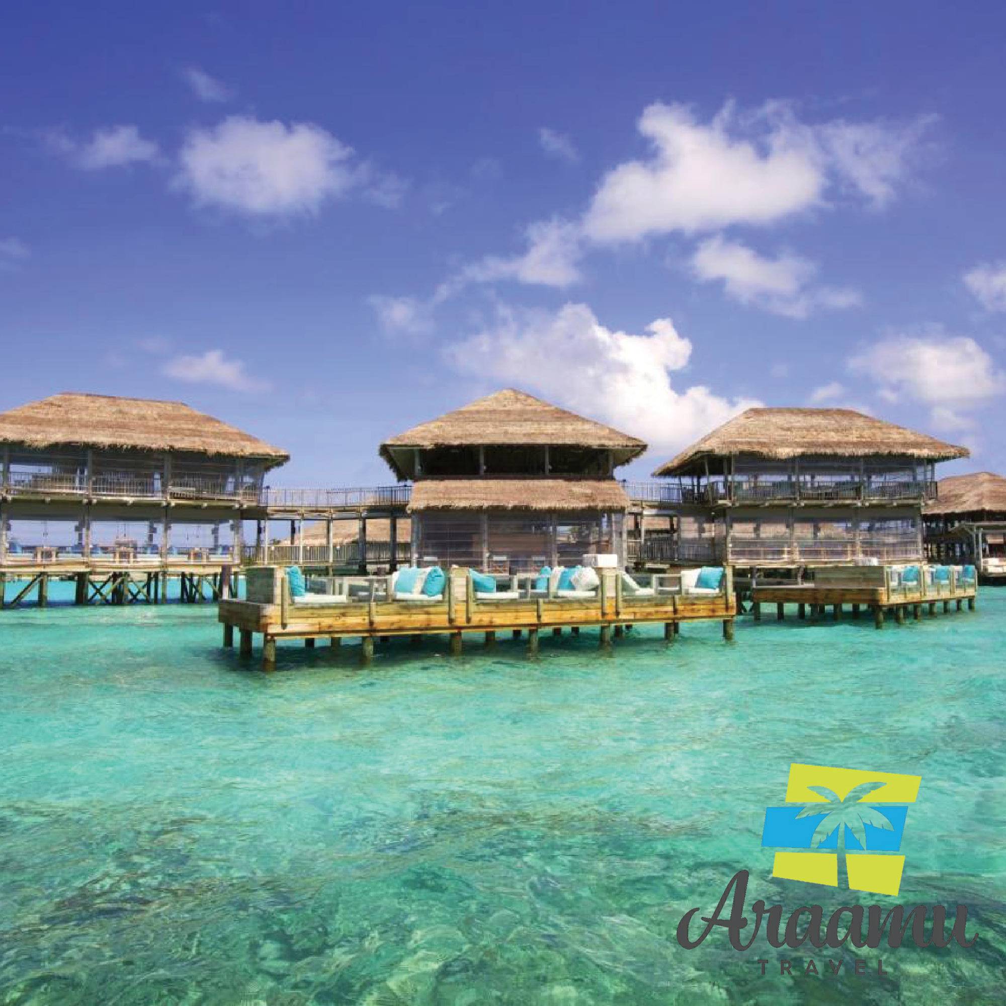 Maldív-szigetek, Six Senses Laamu*****