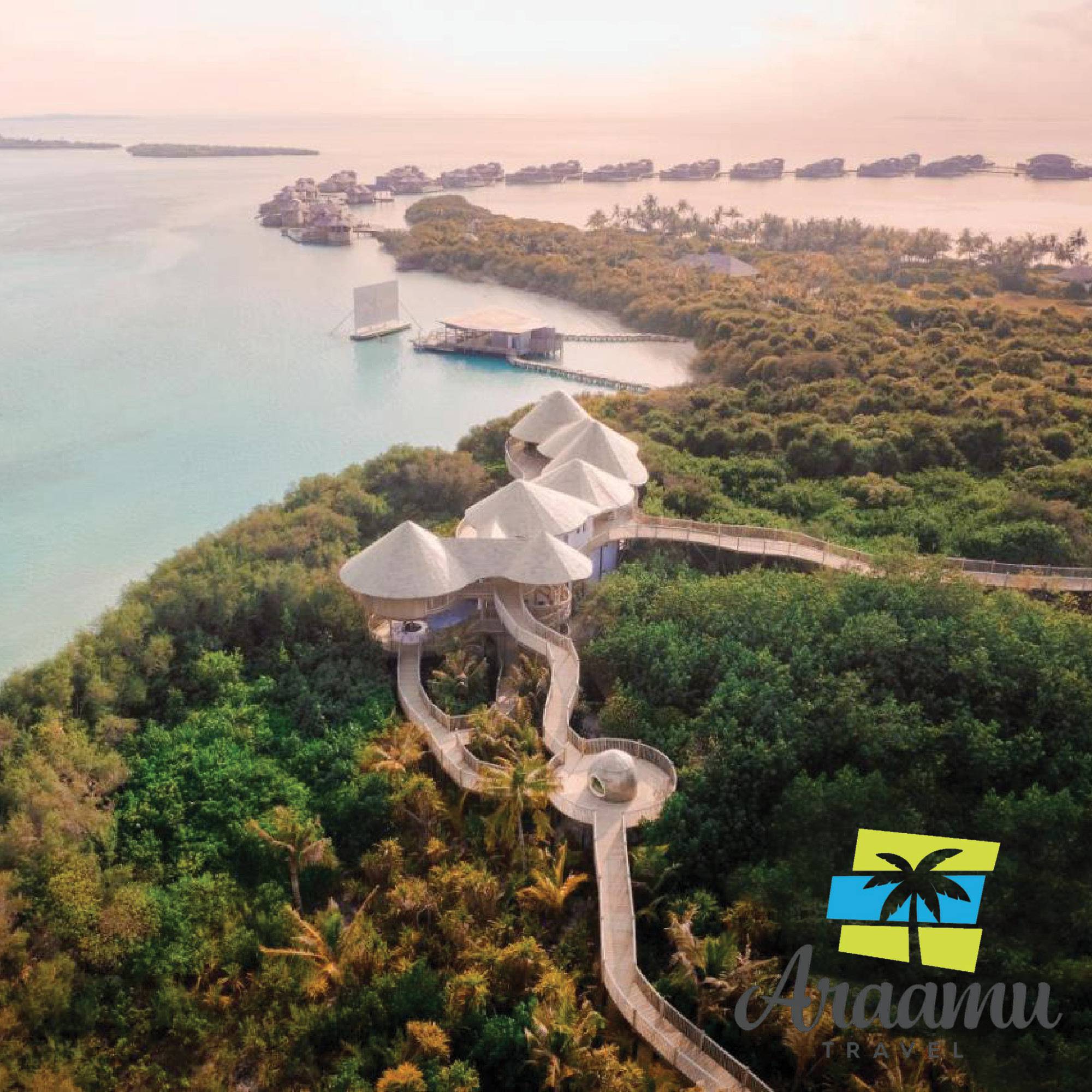 Maldív-szigetek, Soneva Jani*****