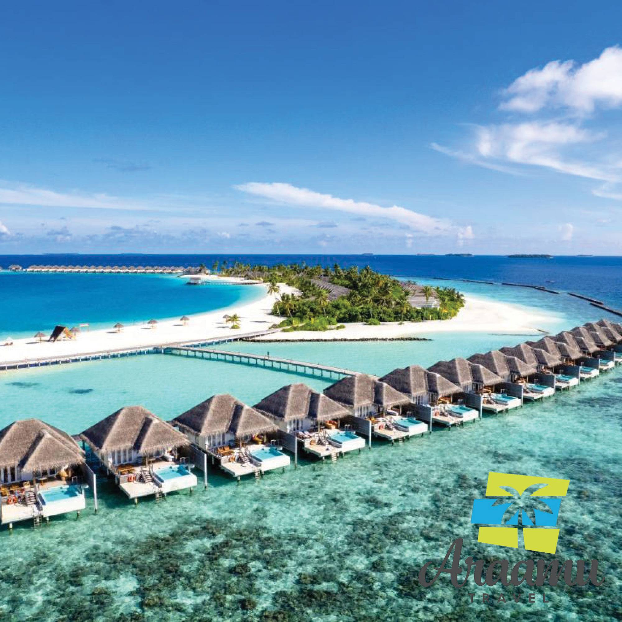 Maldív-szigetek, Sun Siyam Iru Veli****