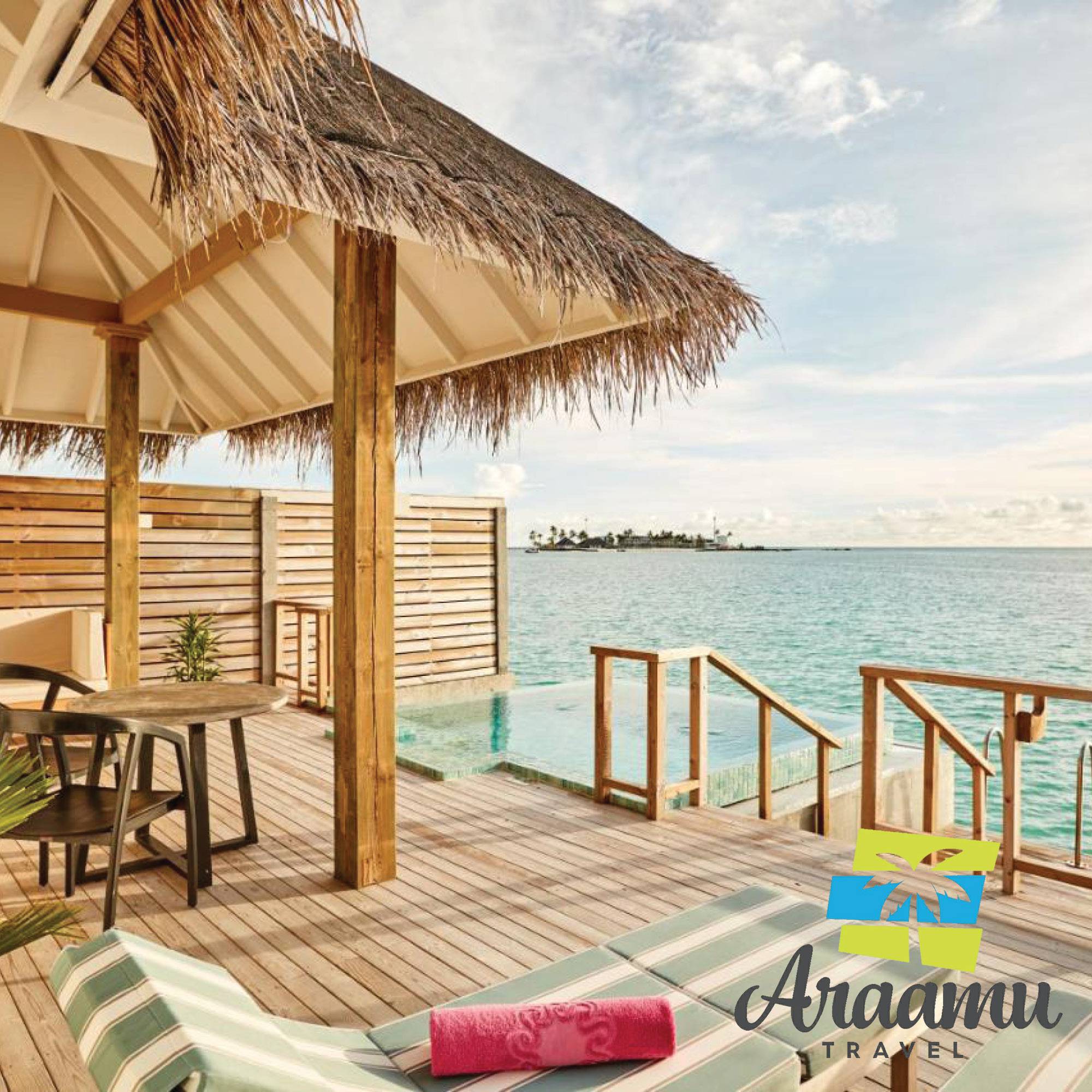 Maldív-szigetek, Sun Siyam Iru Veli****