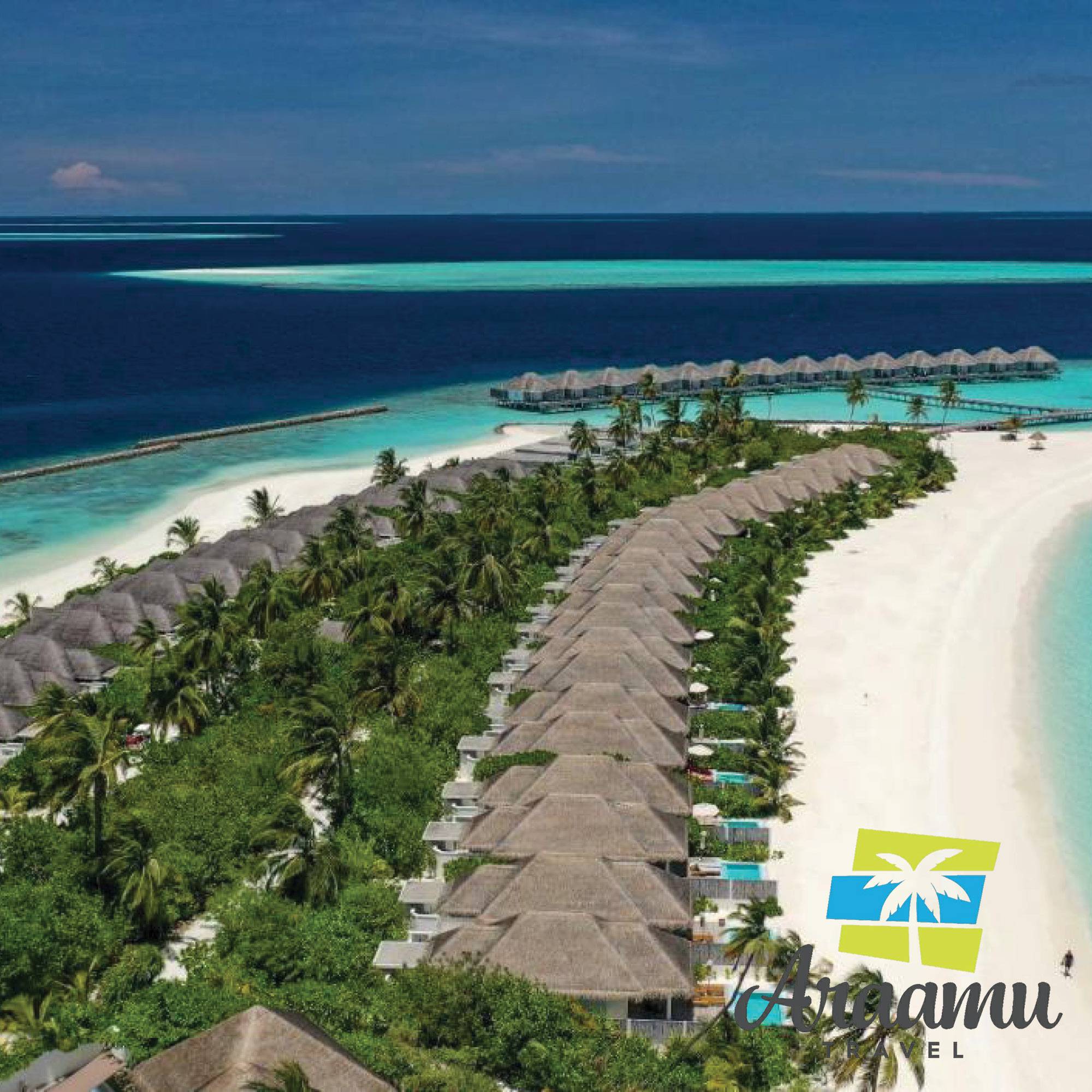 Maldív-szigetek, Sun Siyam Iru Veli****