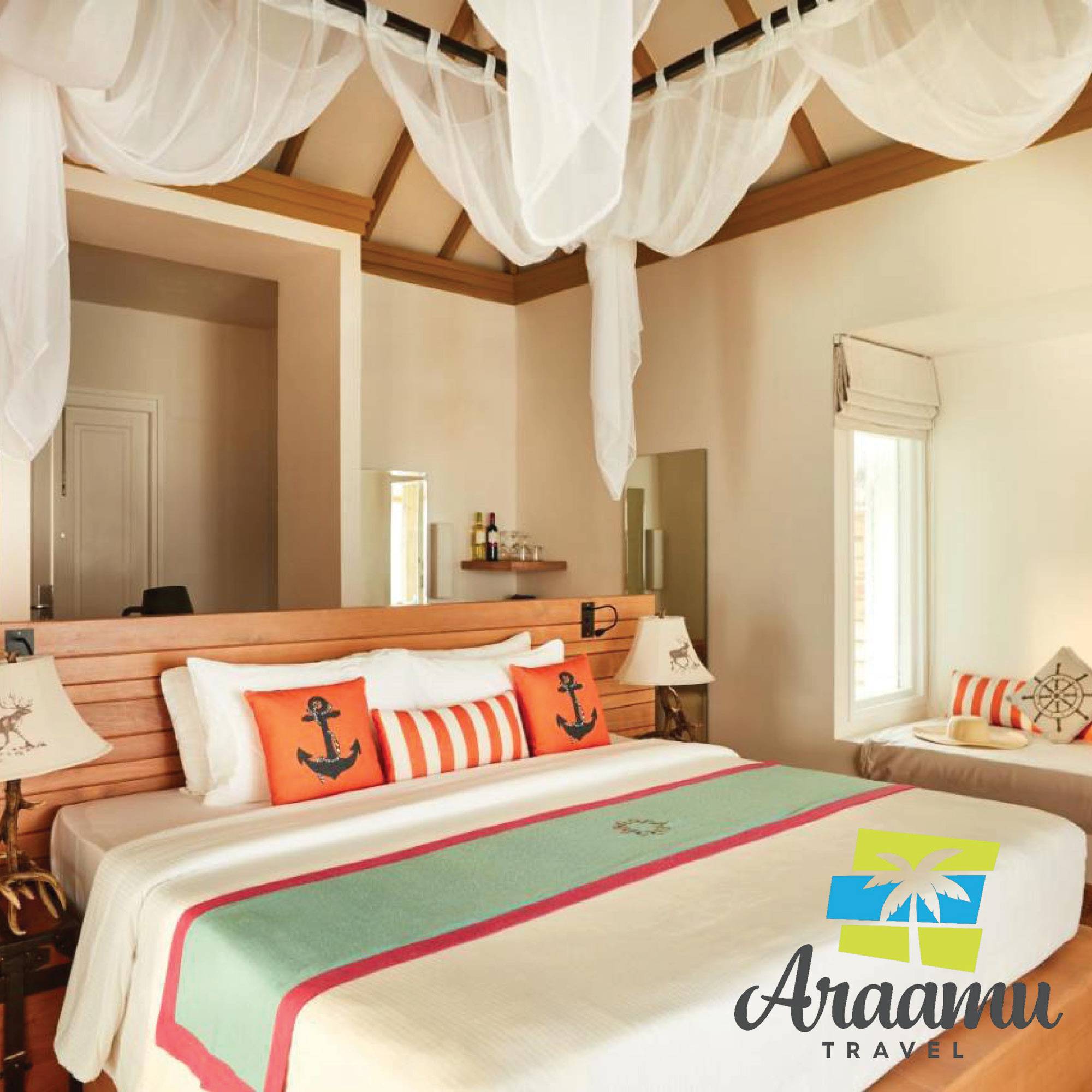 Maldív-szigetek, Sun Siyam Iru Veli****