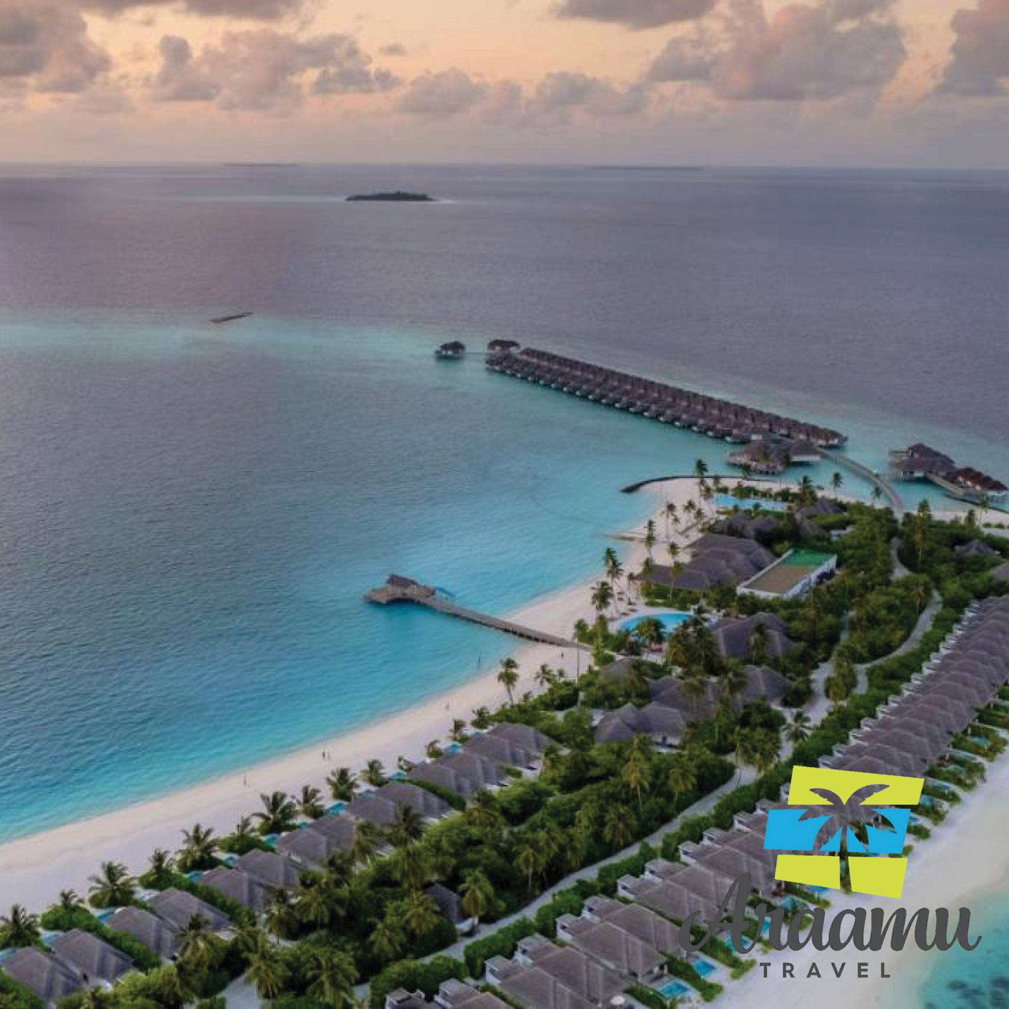 Maldív-szigetek, Sun Siyam Iru Veli****