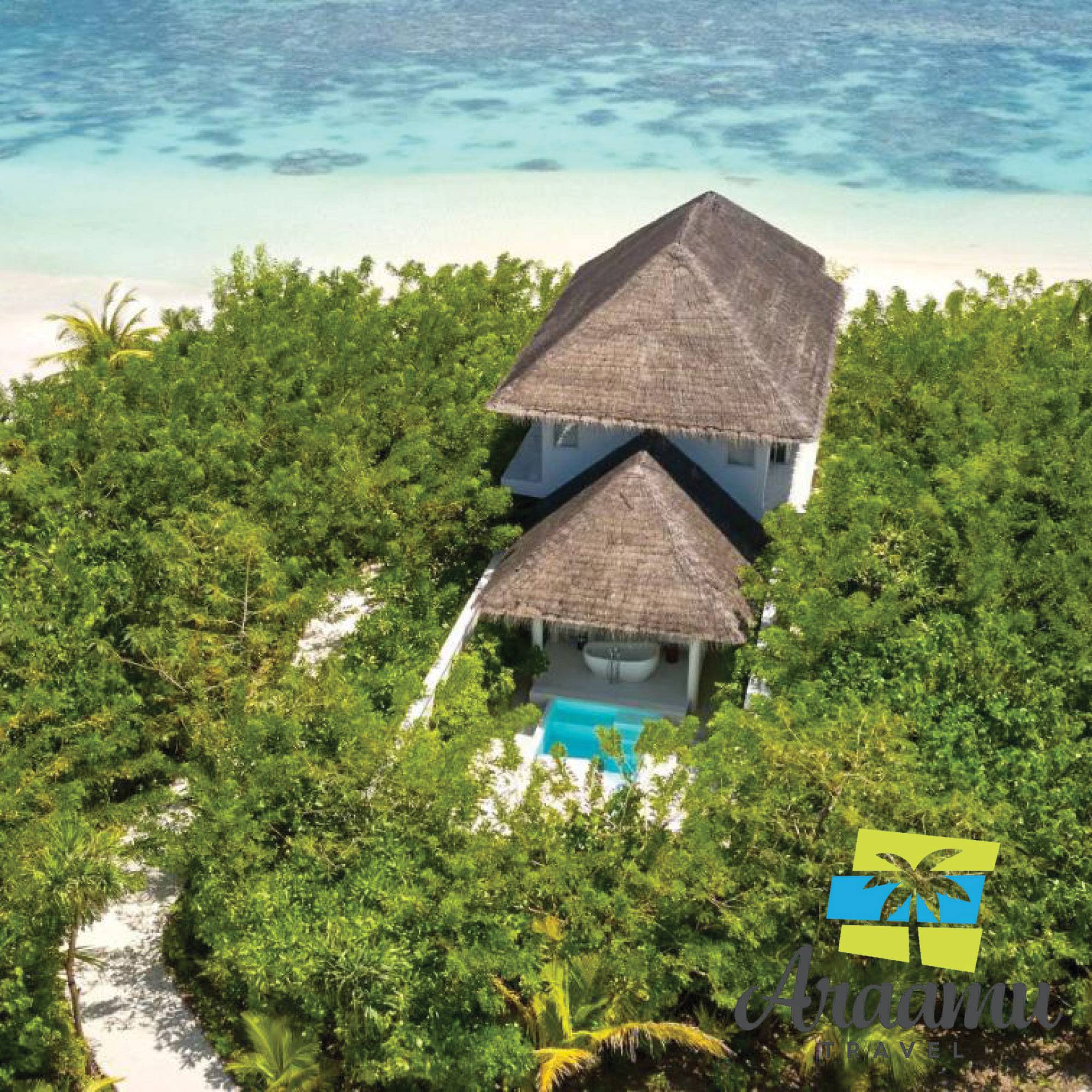 Maldív-szigetek, Sun Siyam Iru Veli****