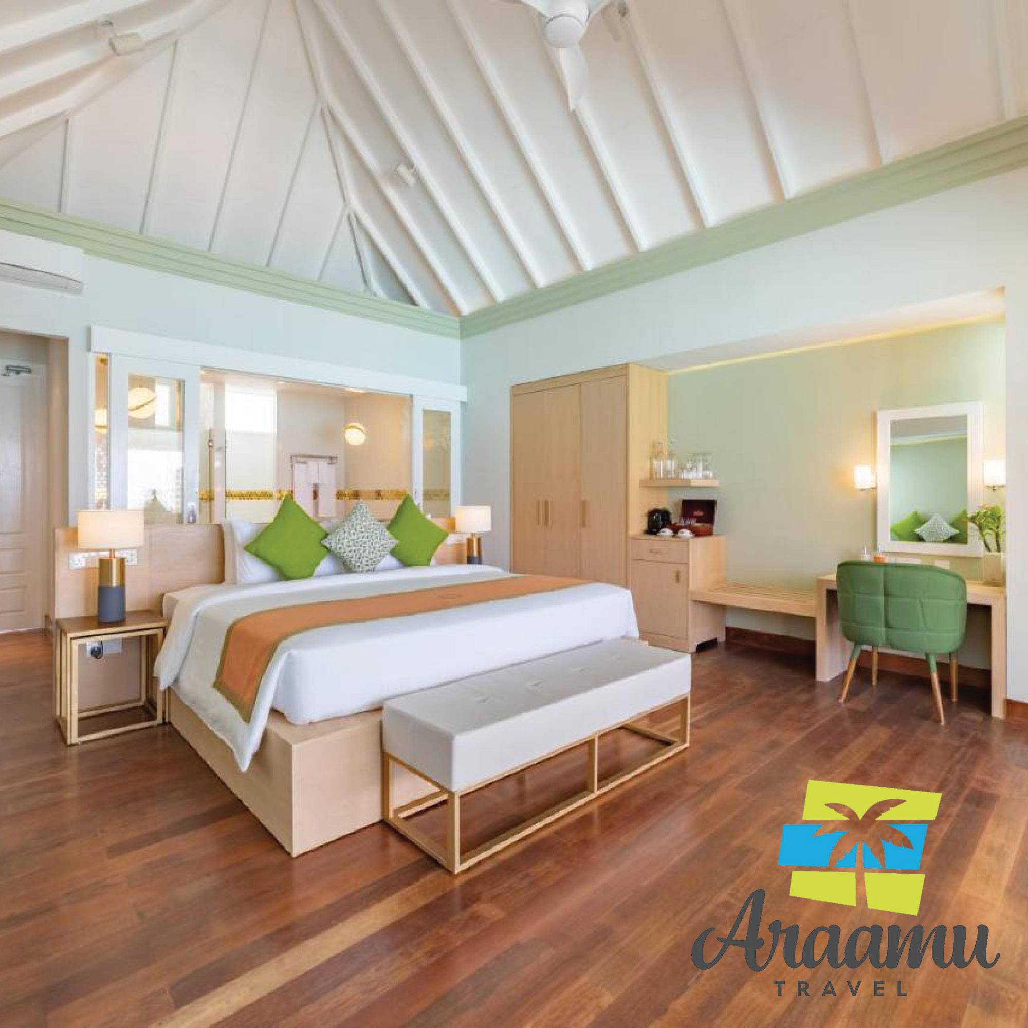 Maldív-szigetek, Sun Siyam Olhuveli Maldives****+