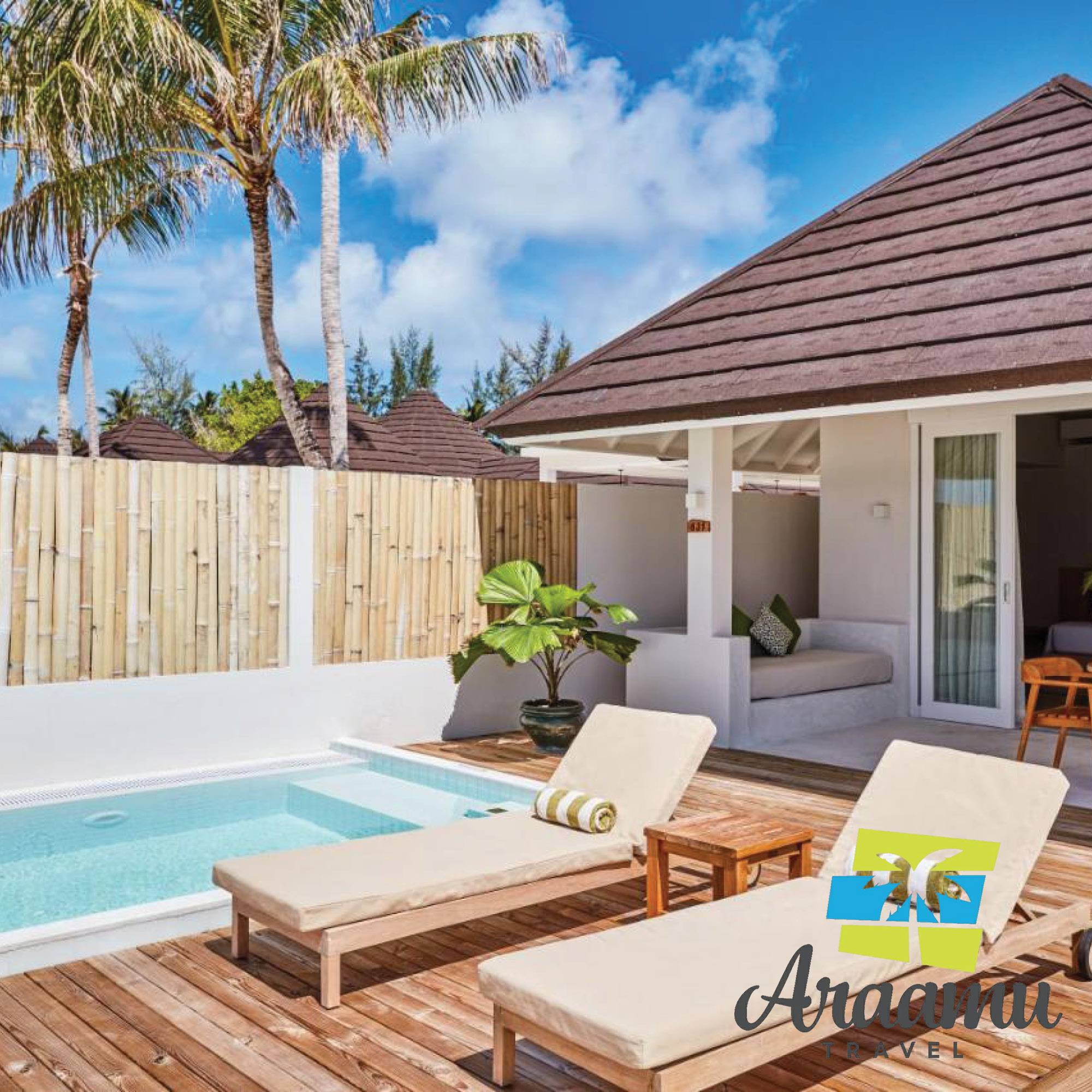 Maldív-szigetek, Sun Siyam Olhuveli Maldives****+