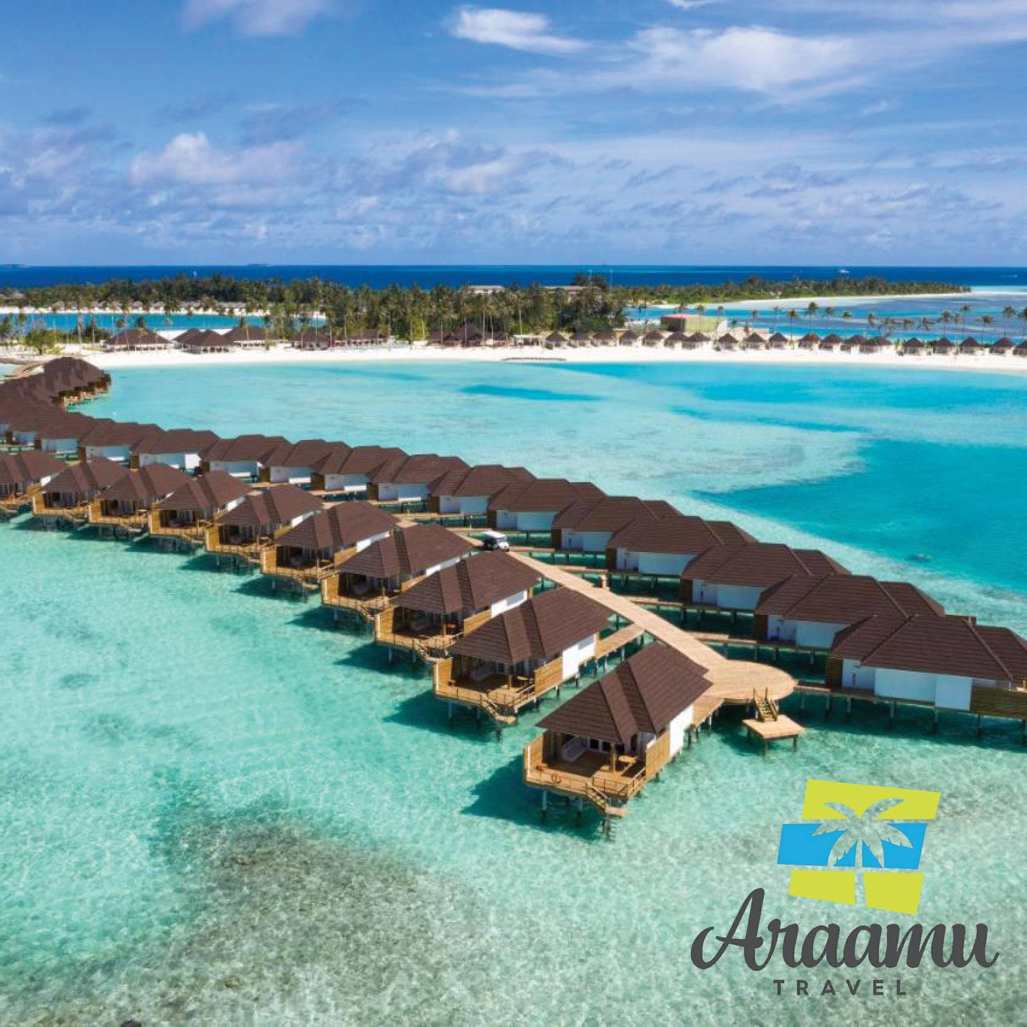 Maldív-szigetek, Sun Siyam Olhuveli Maldives****+