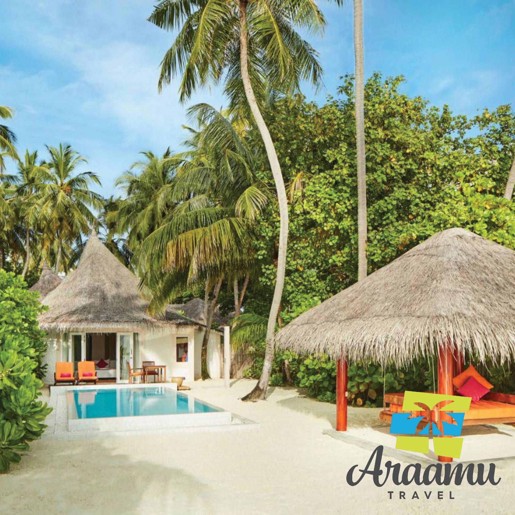 Maldív-szigetek, Sun Siyam Vilu Reef****