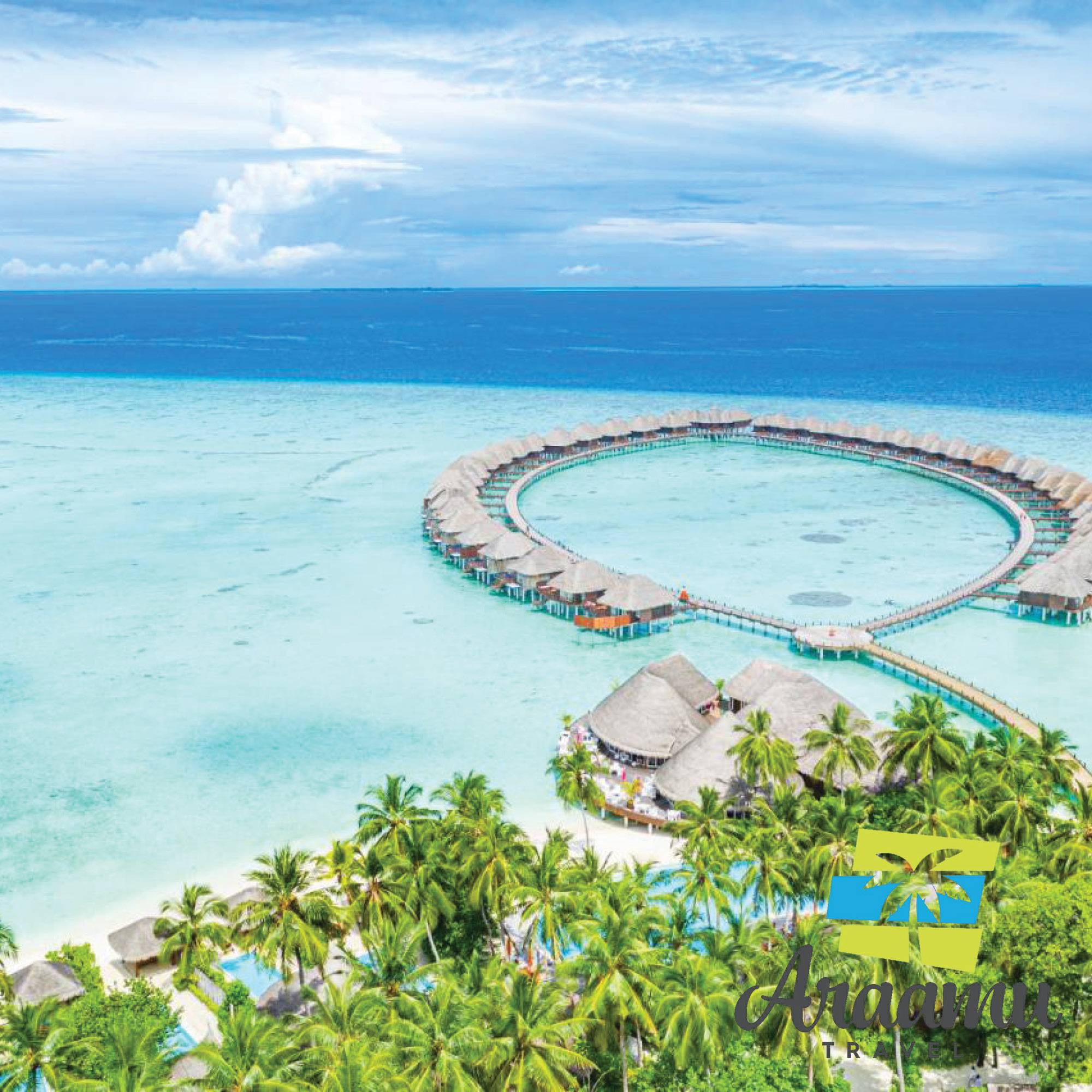 Maldív-szigetek, Sun Siyam Vilu Reef****