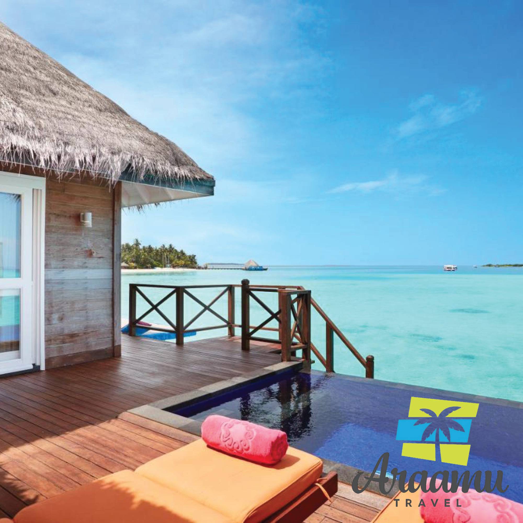 Maldív-szigetek, Sun Siyam Vilu Reef****