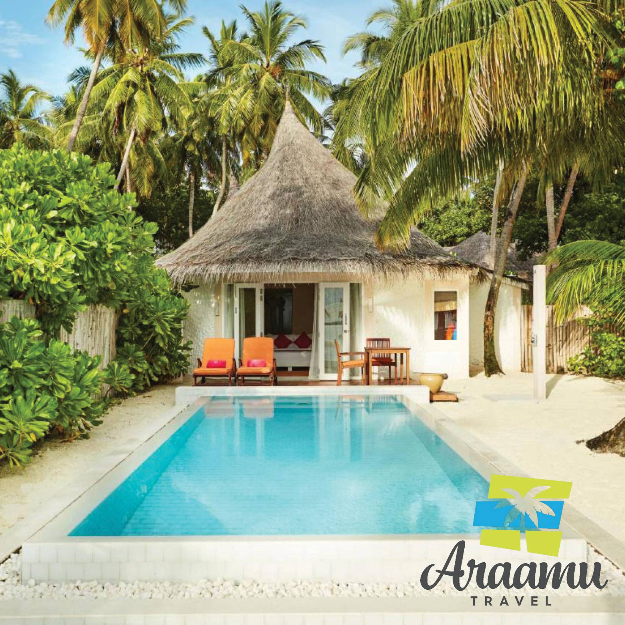 Maldív-szigetek, Sun Siyam Vilu Reef****