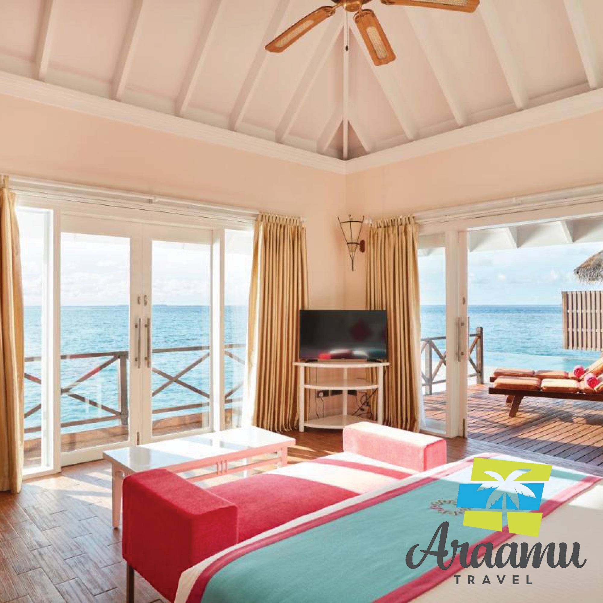 Maldív-szigetek, Sun Siyam Vilu Reef****