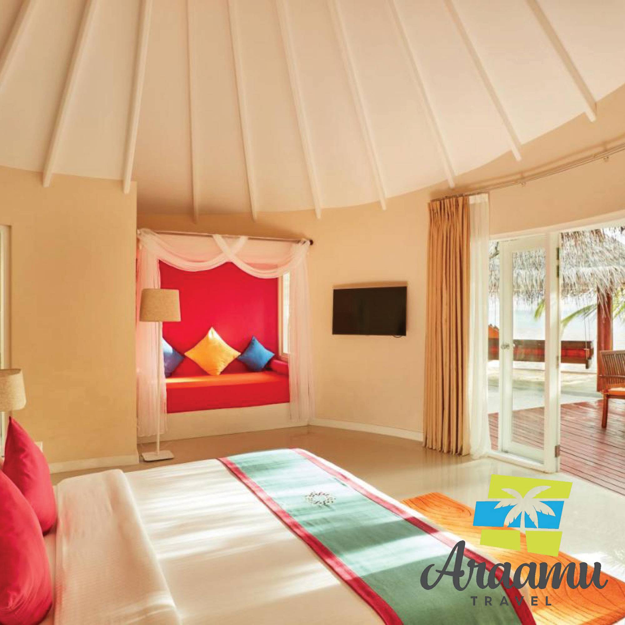 Maldív-szigetek, Sun Siyam Vilu Reef****