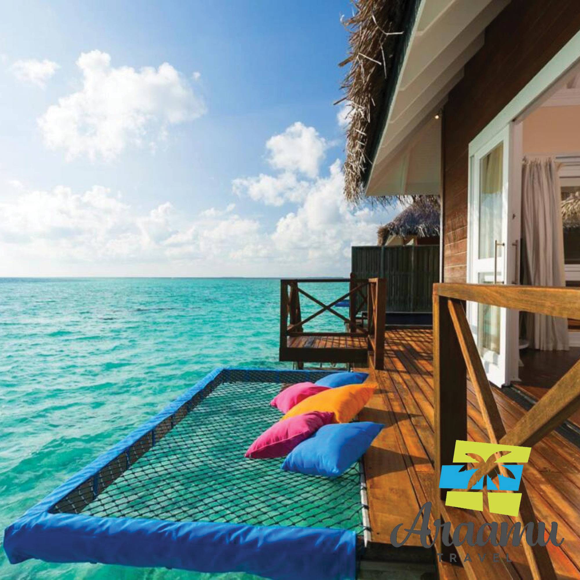 Maldív-szigetek, Sun Siyam Vilu Reef****