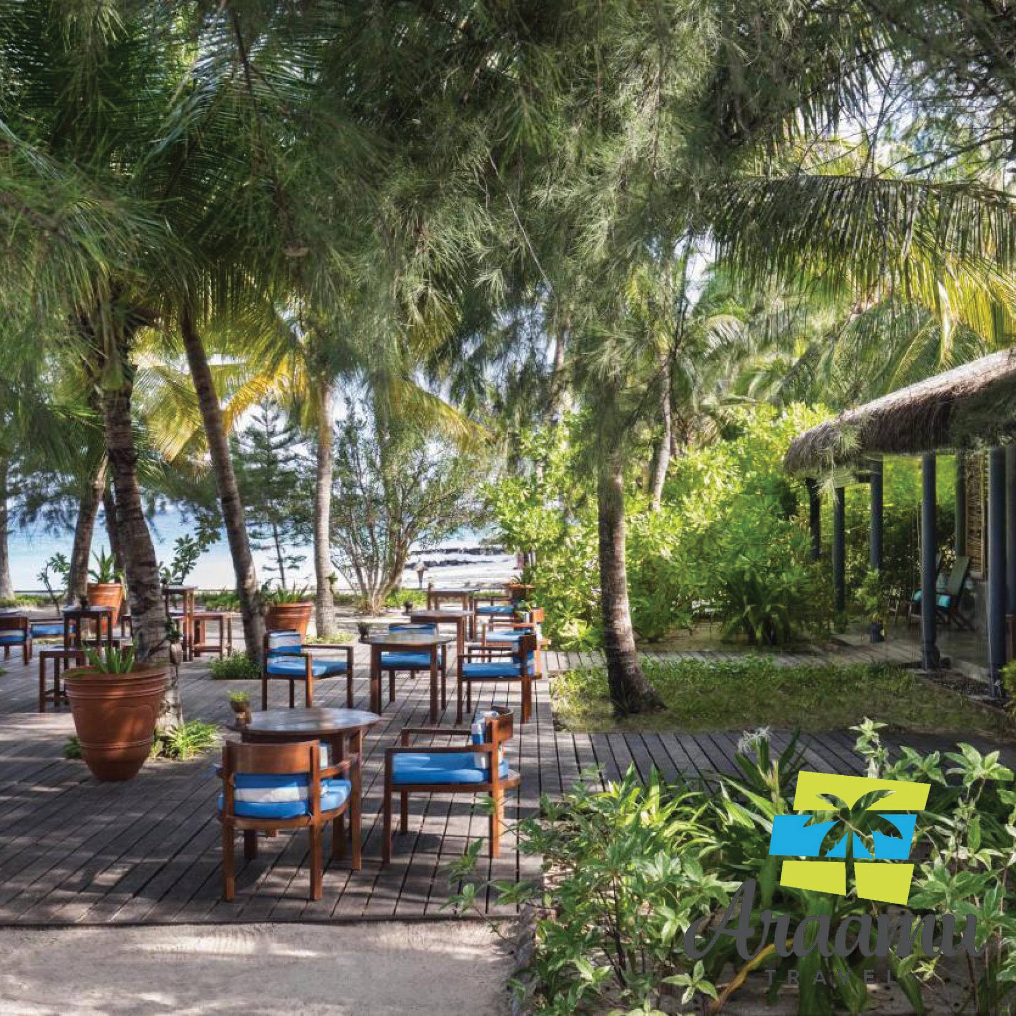 Maldív-szigetek, Taj Coral Reef Resort & Spa*****