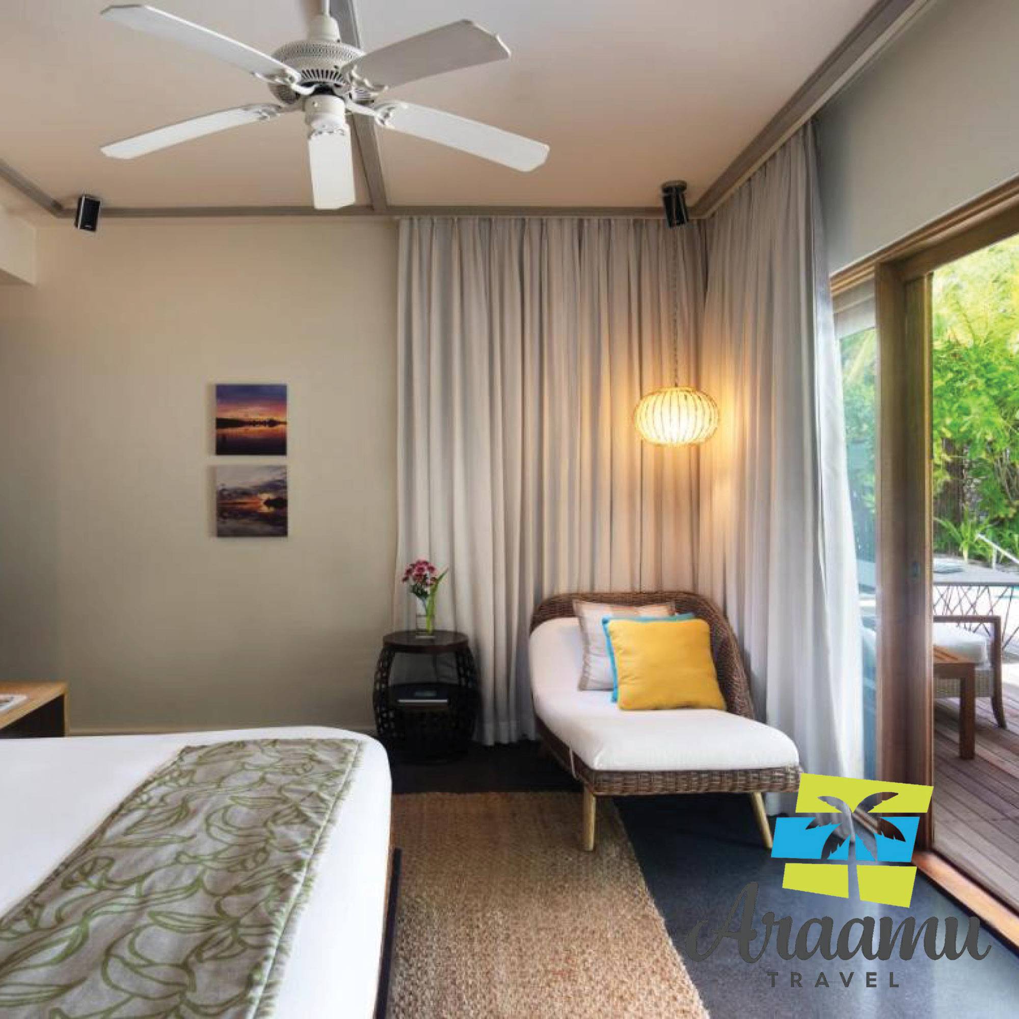 Maldív-szigetek, Taj Coral Reef Resort & Spa*****