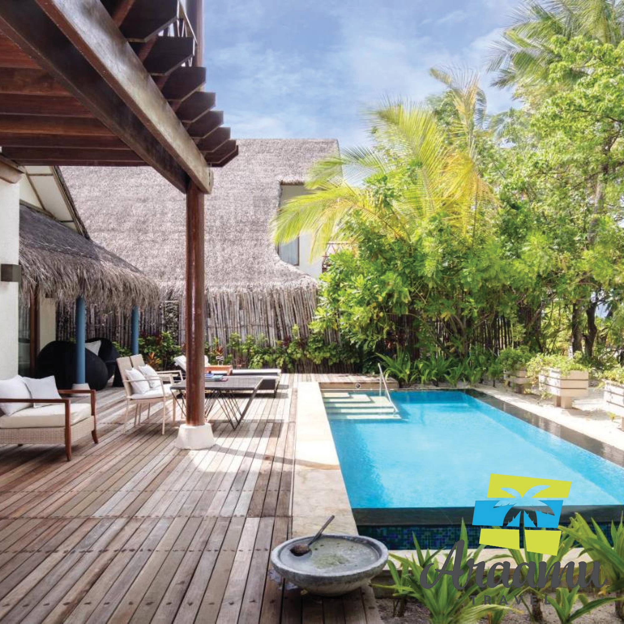 Maldív-szigetek, Taj Coral Reef Resort & Spa*****