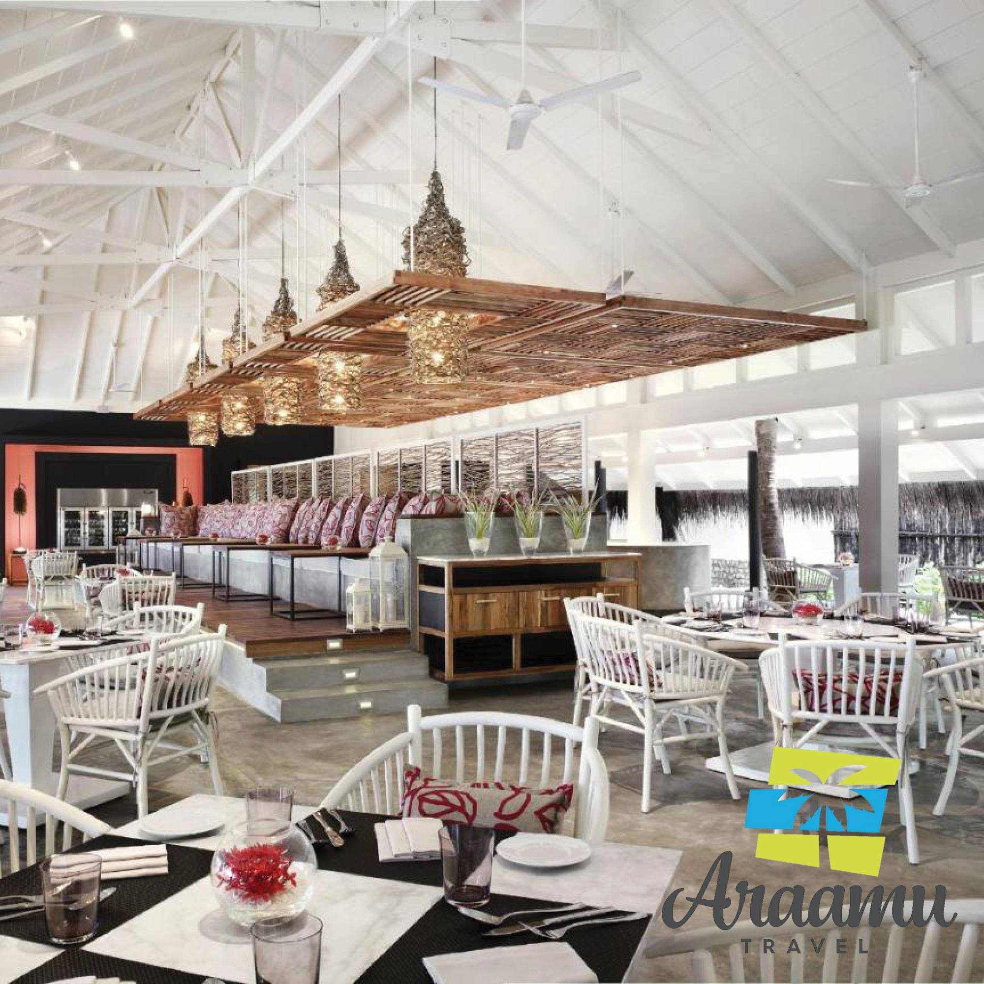 Maldív-szigetek, Taj Coral Reef Resort & Spa*****