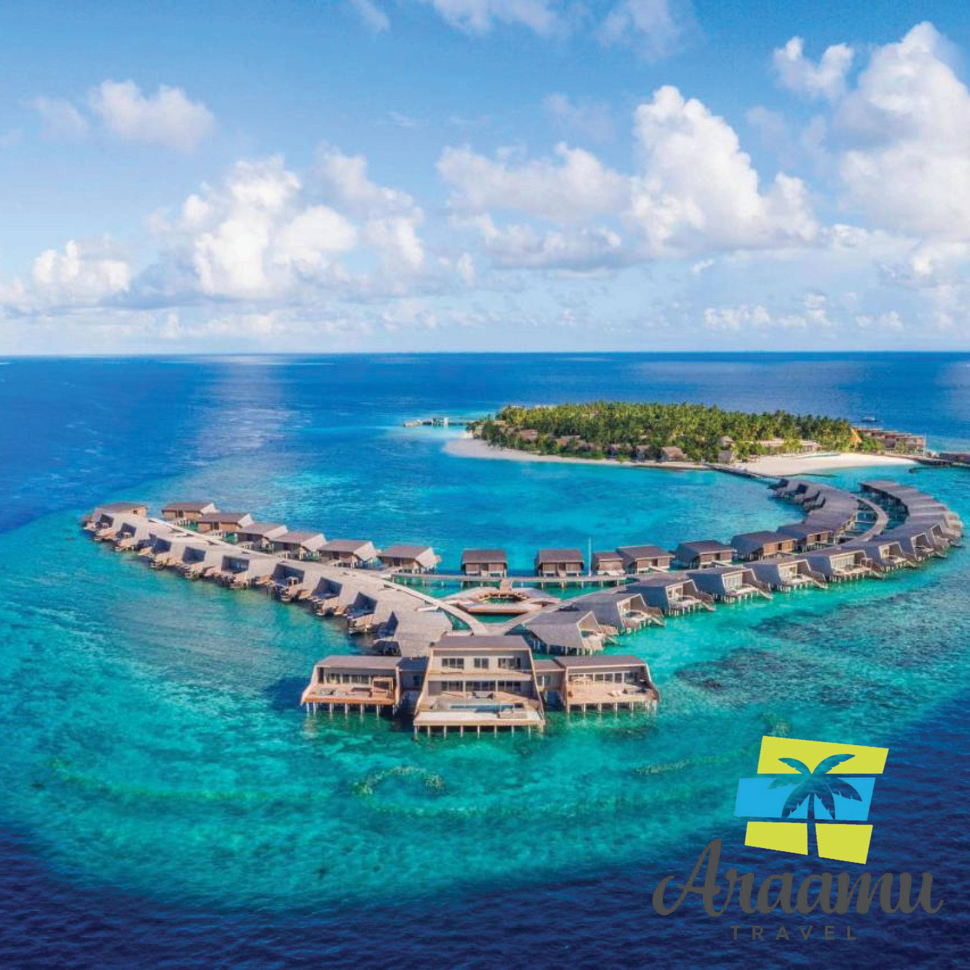 Maldív-szigetek, The St. Regis Vommuli*****