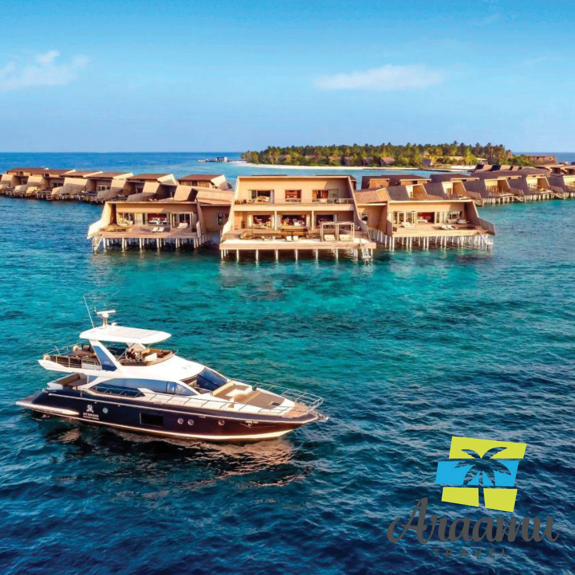 Maldív-szigetek, The St. Regis Vommuli*****