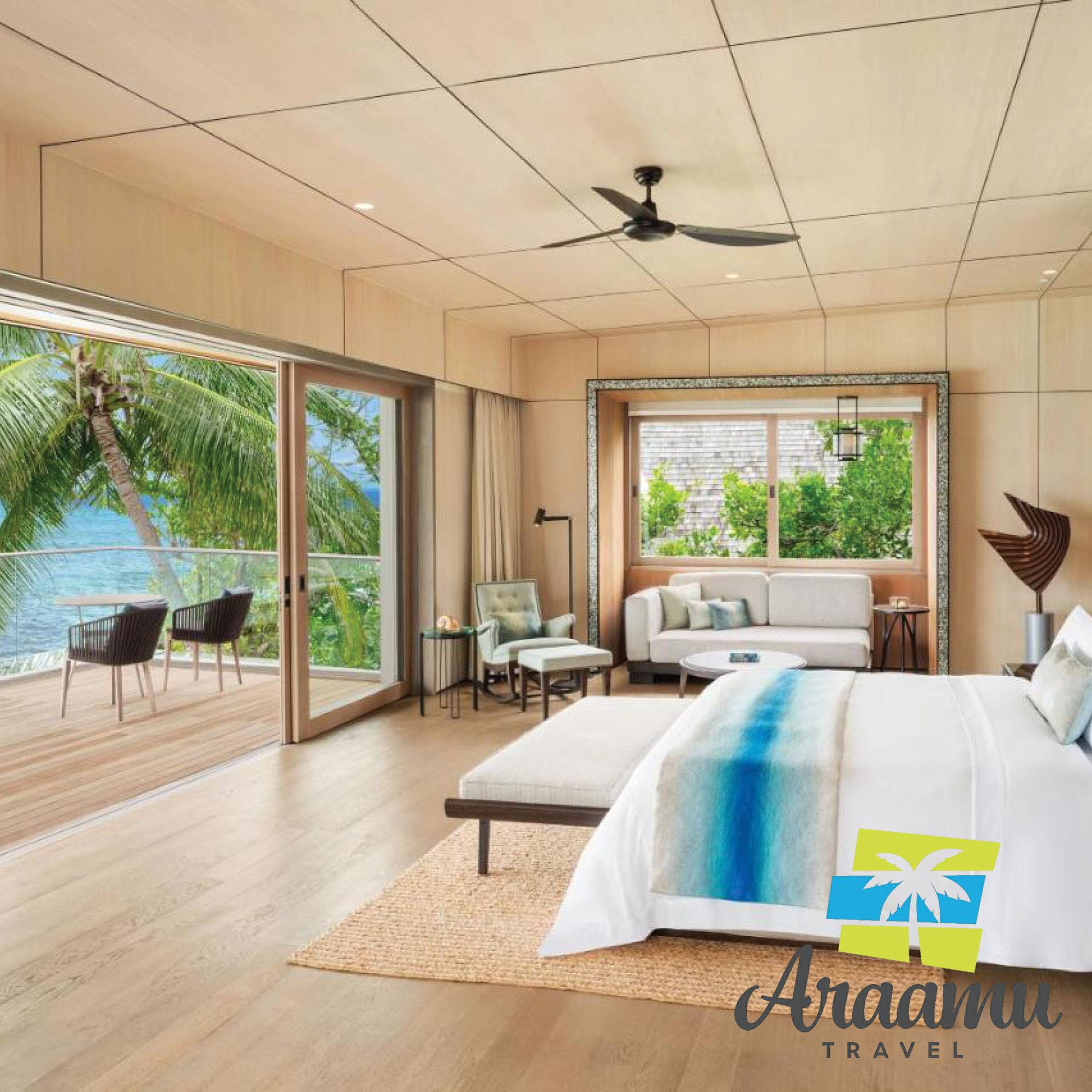 Maldív-szigetek, The St. Regis Vommuli*****