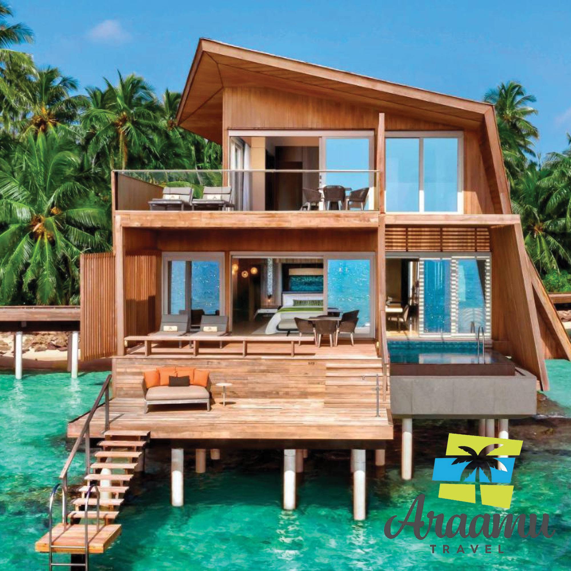 Maldív-szigetek, The St. Regis Vommuli*****