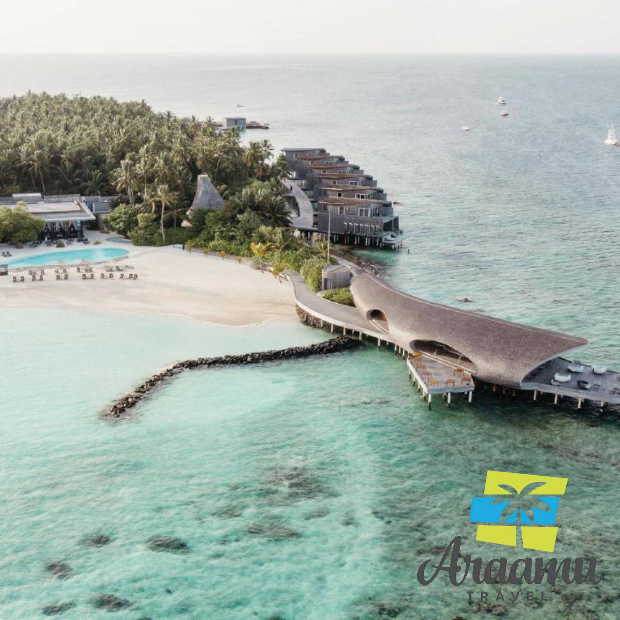 Maldív-szigetek, The St. Regis Vommuli*****