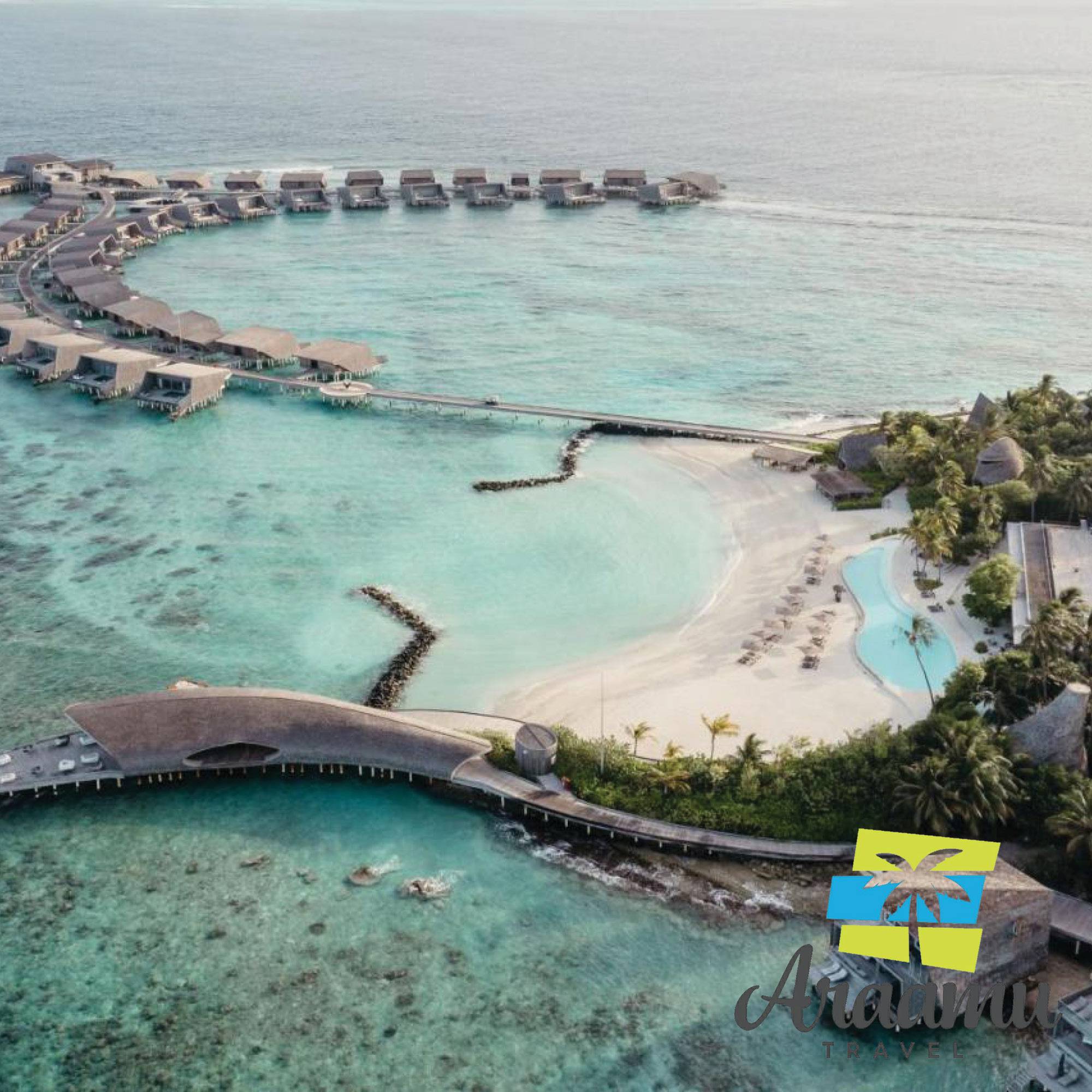 Maldív-szigetek, The St. Regis Vommuli*****