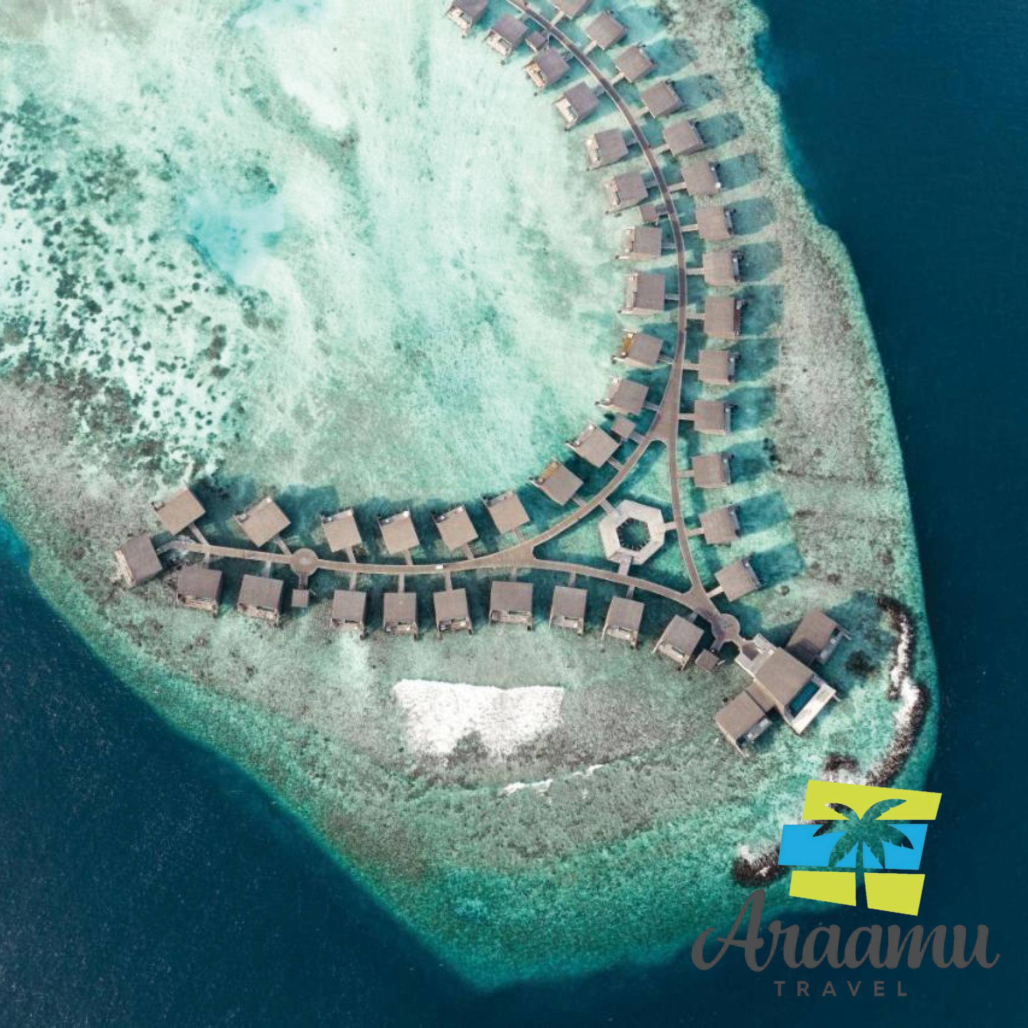 Maldív-szigetek, The St. Regis Vommuli*****