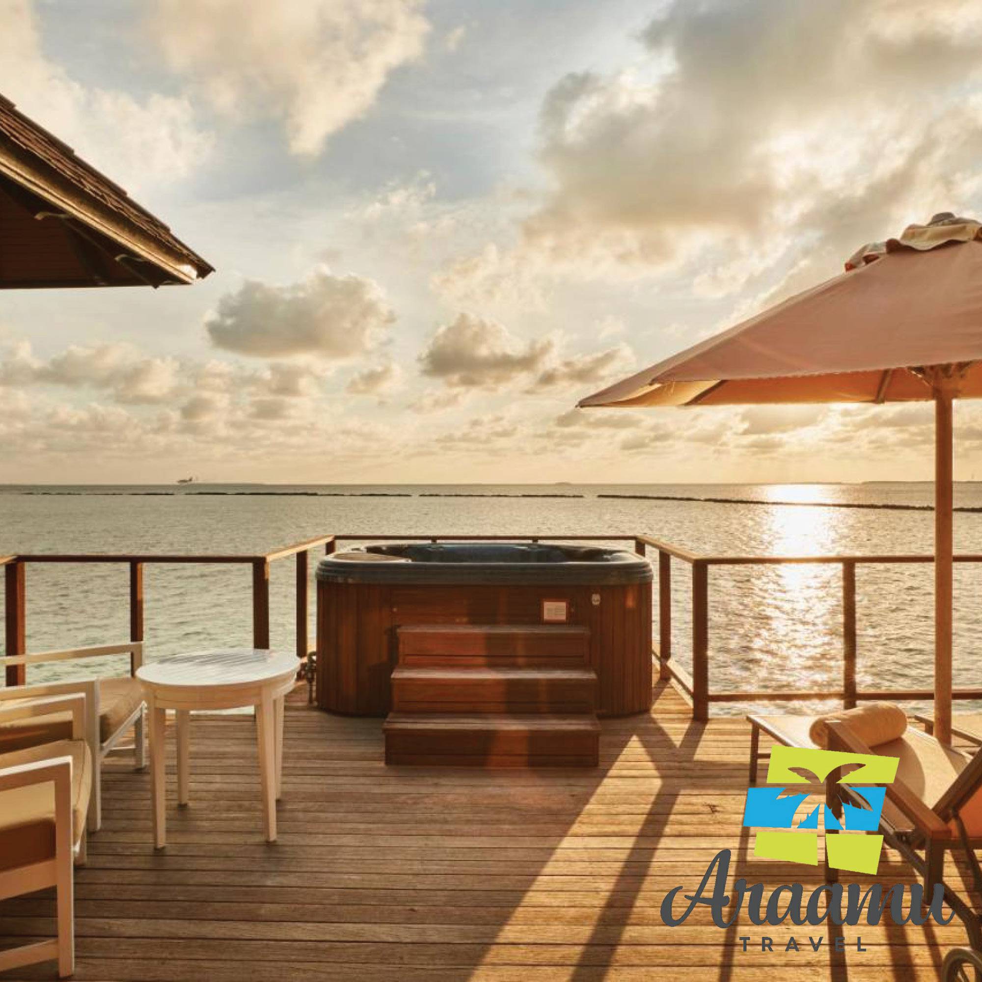 Maldív-szigetek, The Sun Siyam Iru Fushi*****