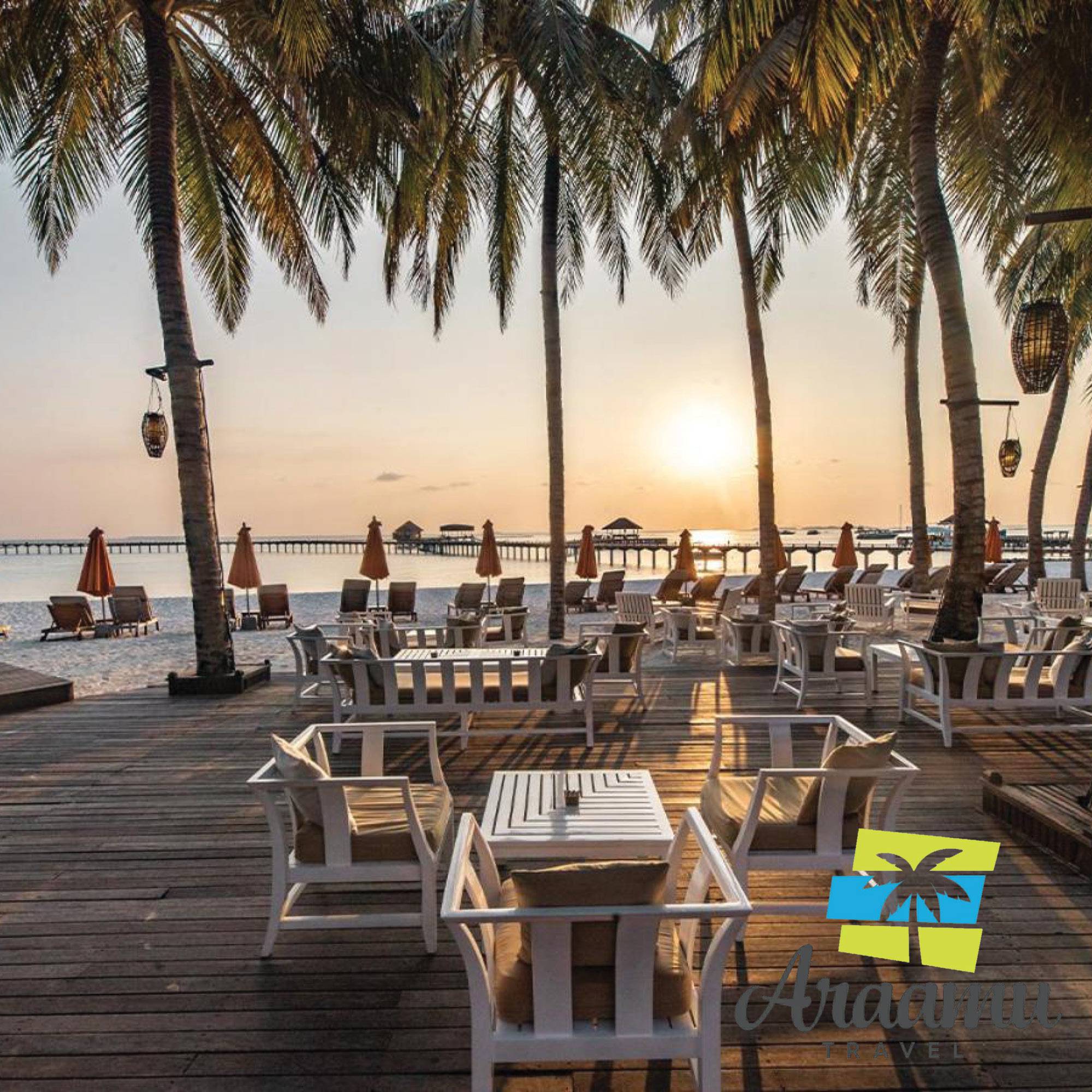 Maldív-szigetek, The Sun Siyam Iru Fushi*****