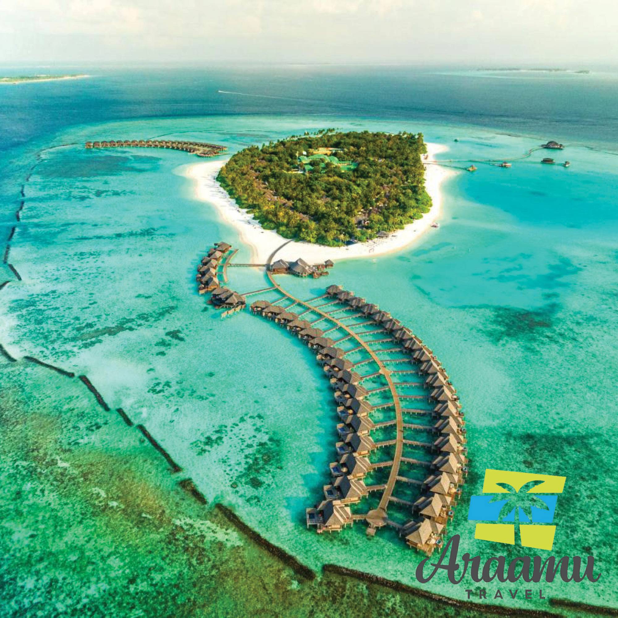 Maldív-szigetek, The Sun Siyam Iru Fushi*****