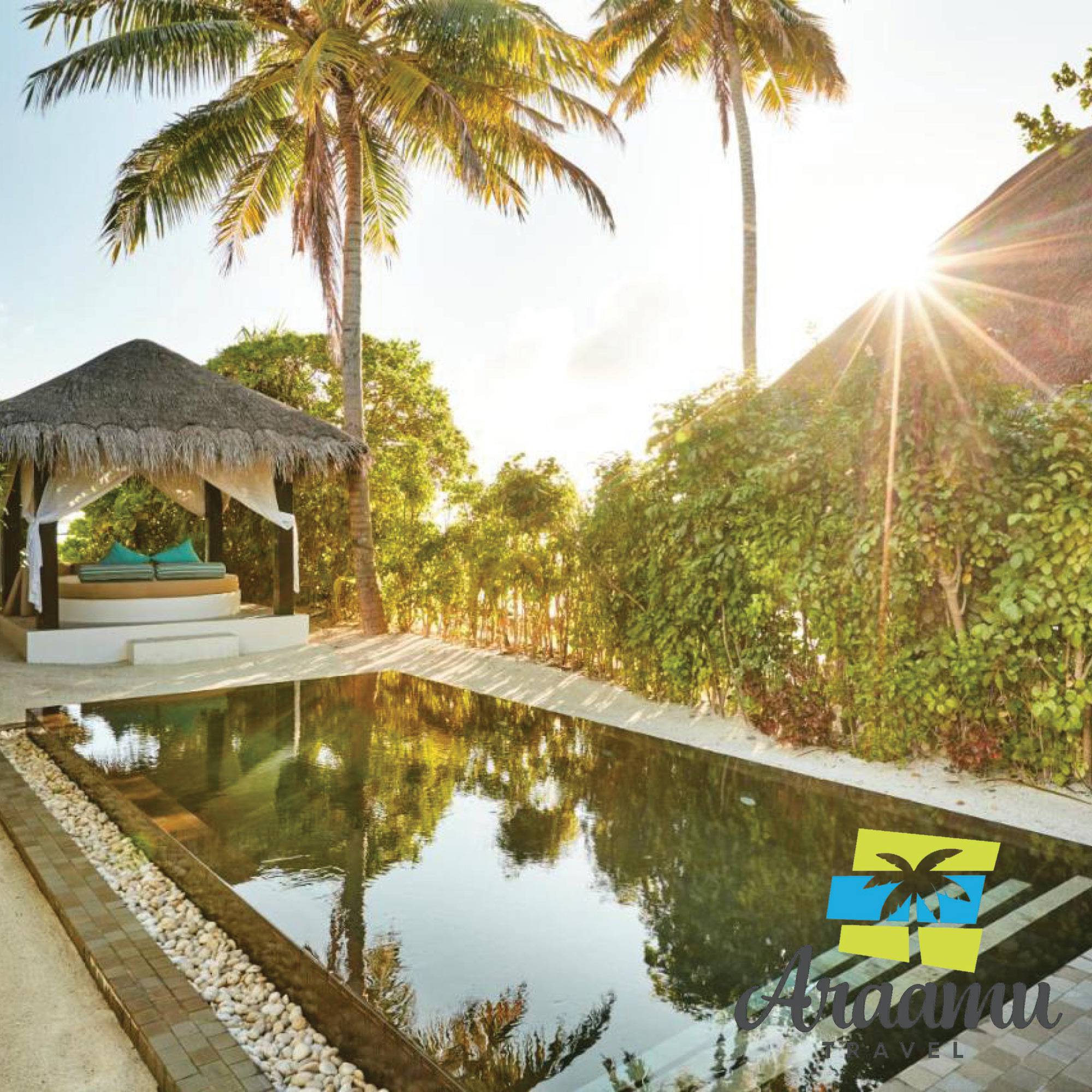 Maldív-szigetek, The Sun Siyam Iru Fushi*****