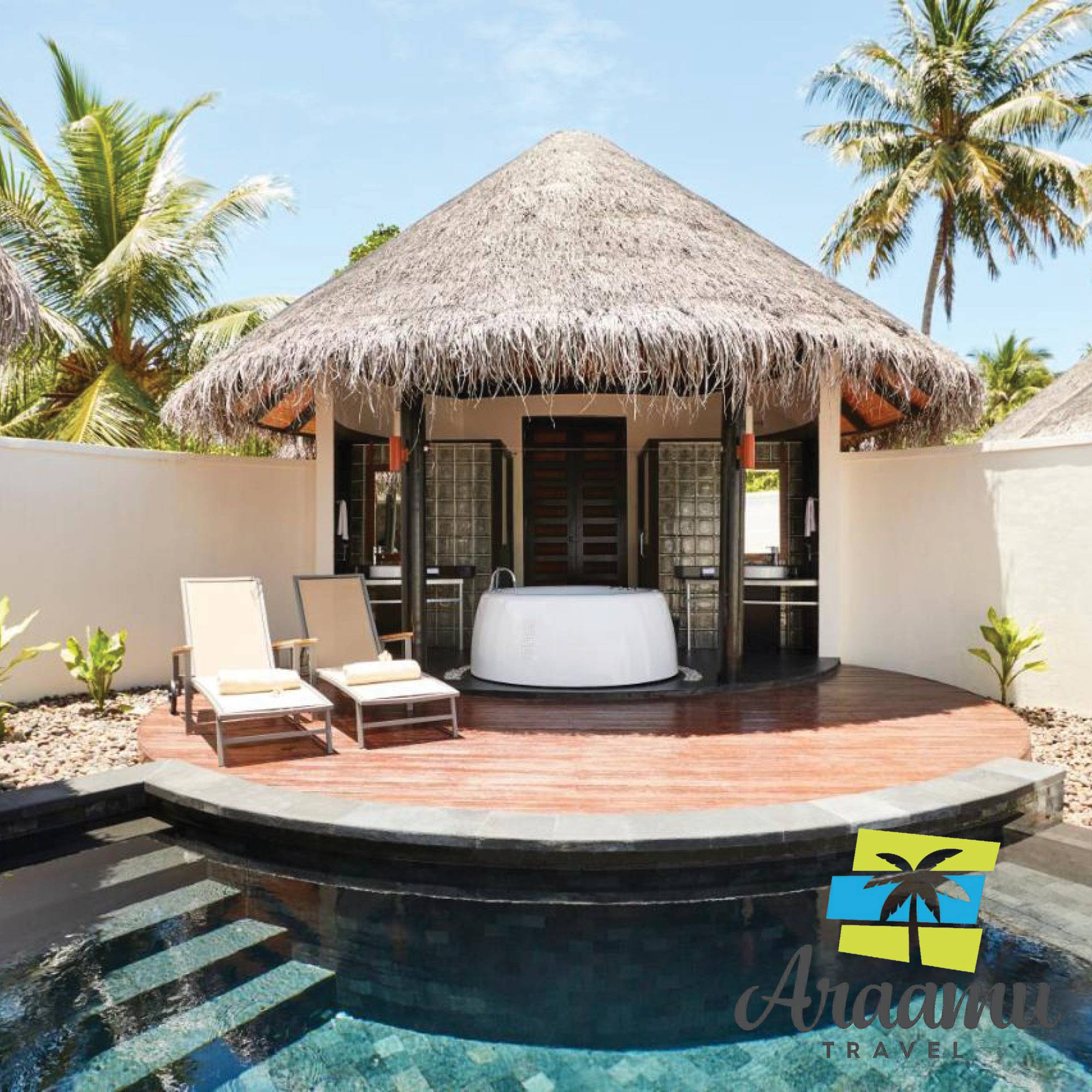 Maldív-szigetek, The Sun Siyam Iru Fushi*****