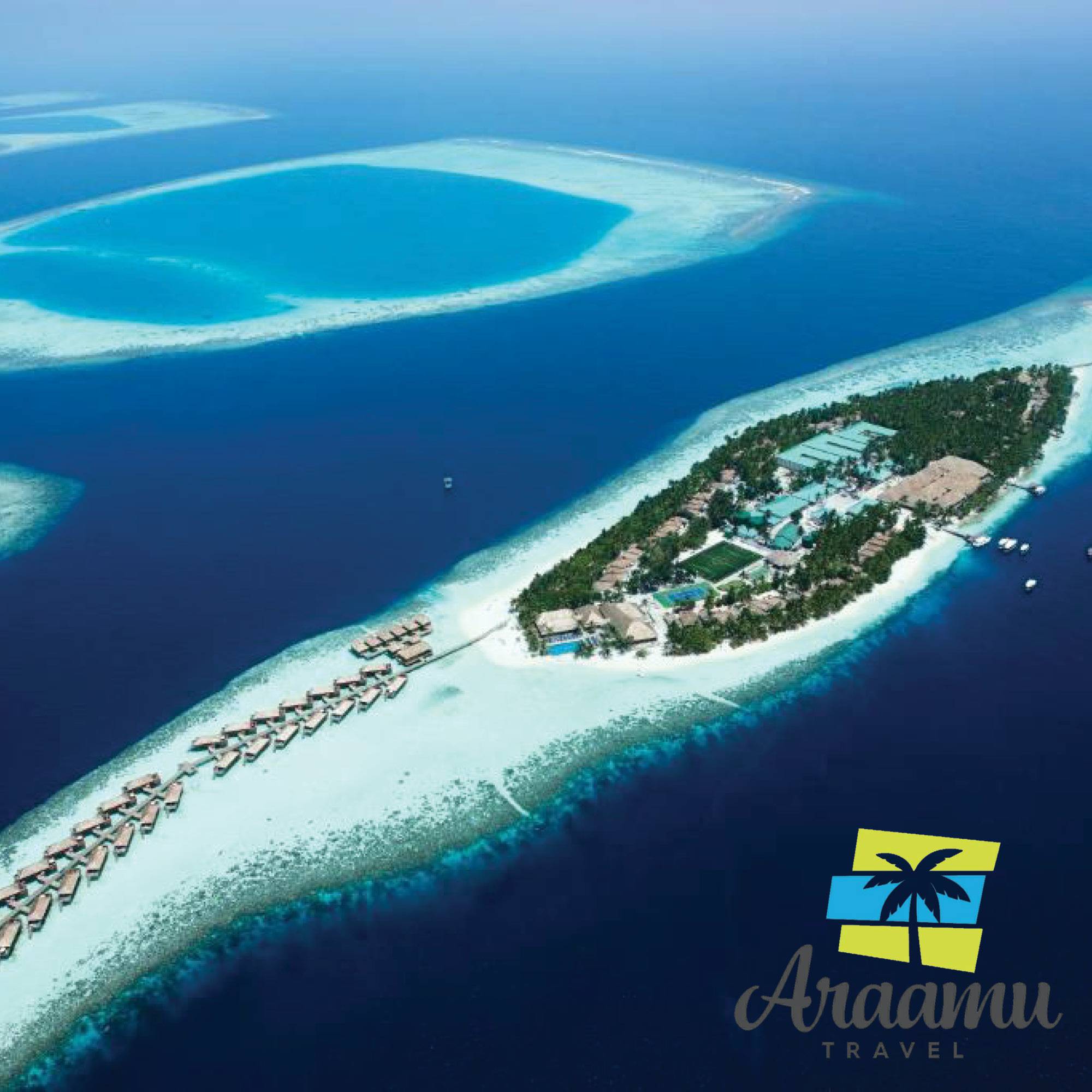 Maldív-szigetek, Vilamendhoo Island Resort****