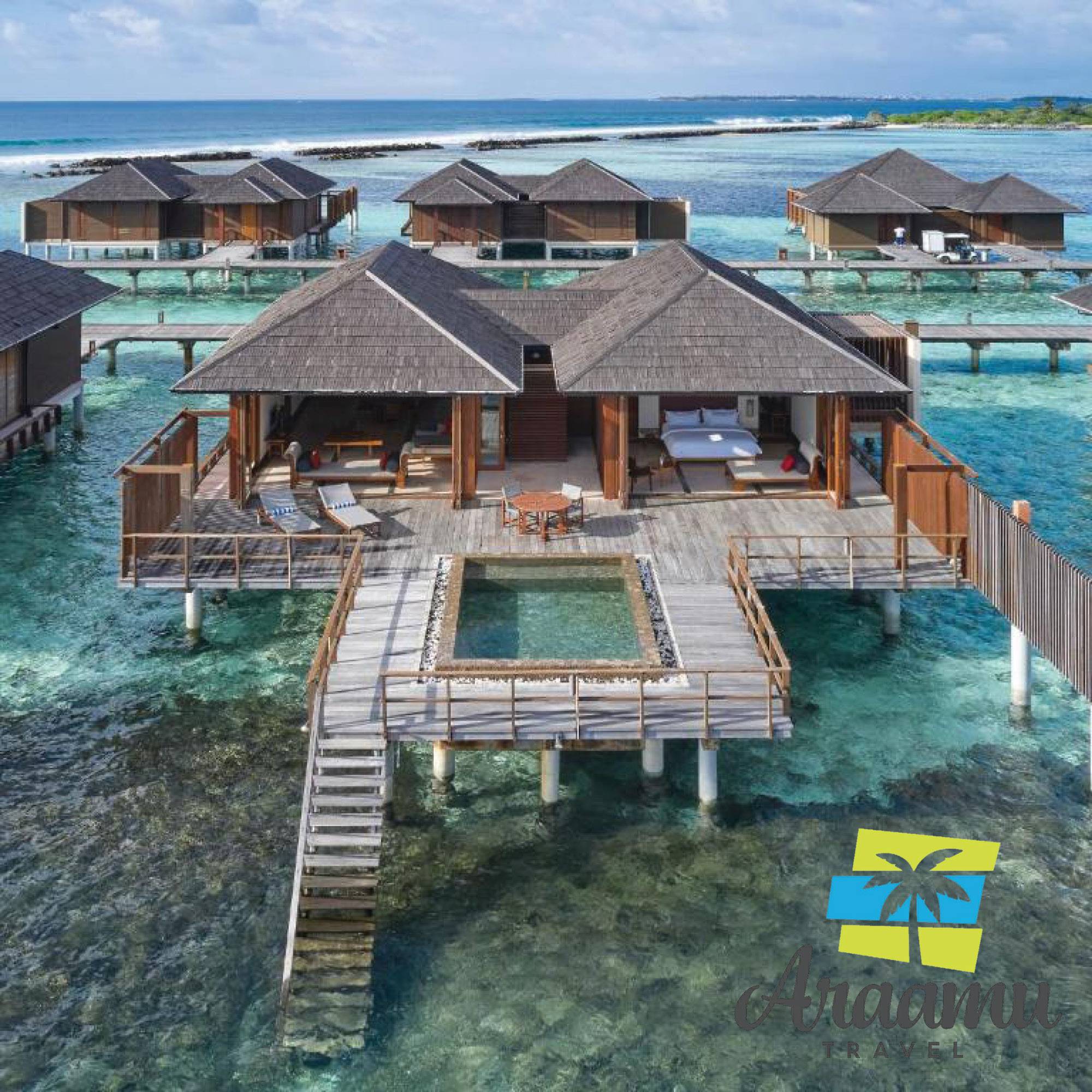 Maldív-szigetek, Villa Nautica*****