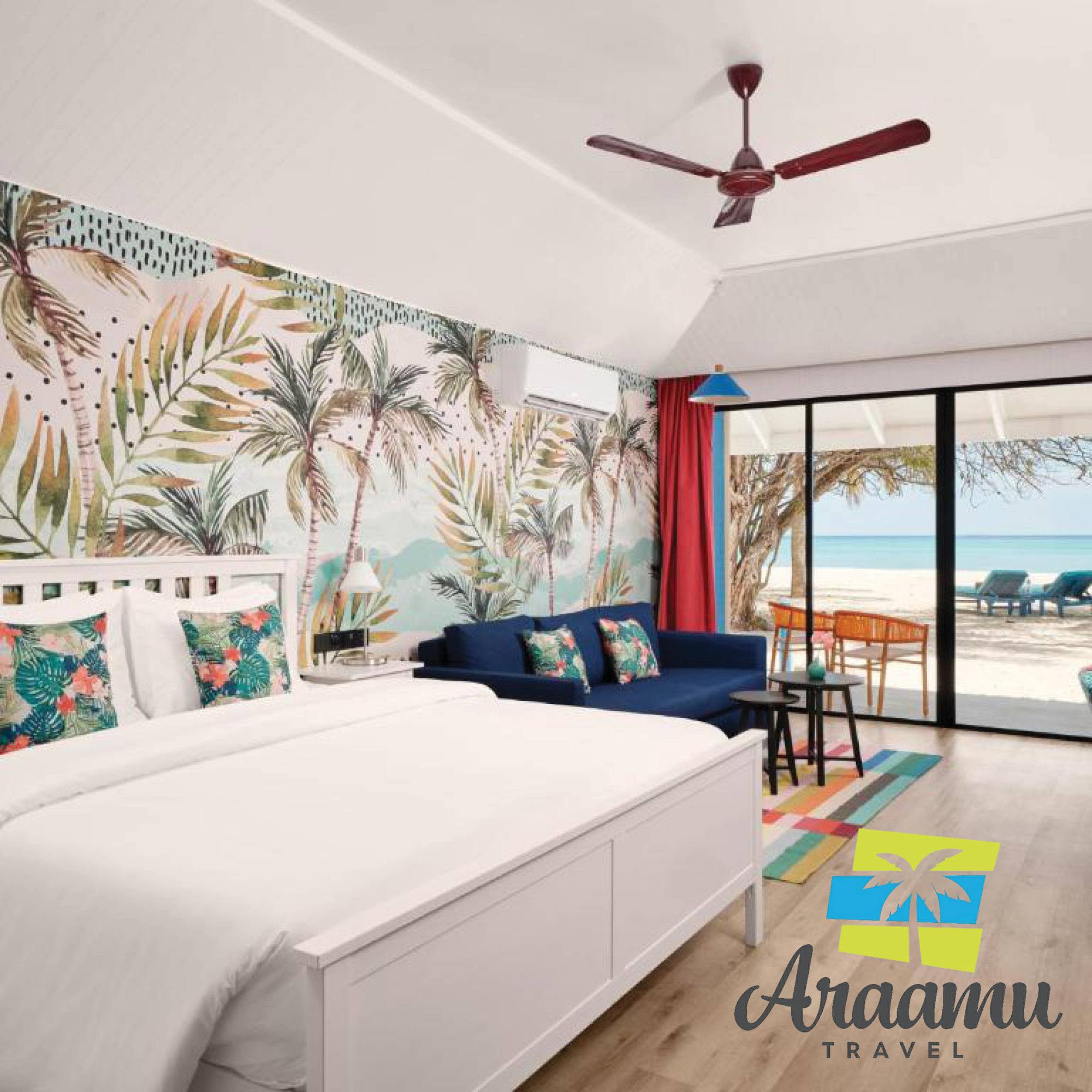 Maldív-szigetek, Villa Park*****