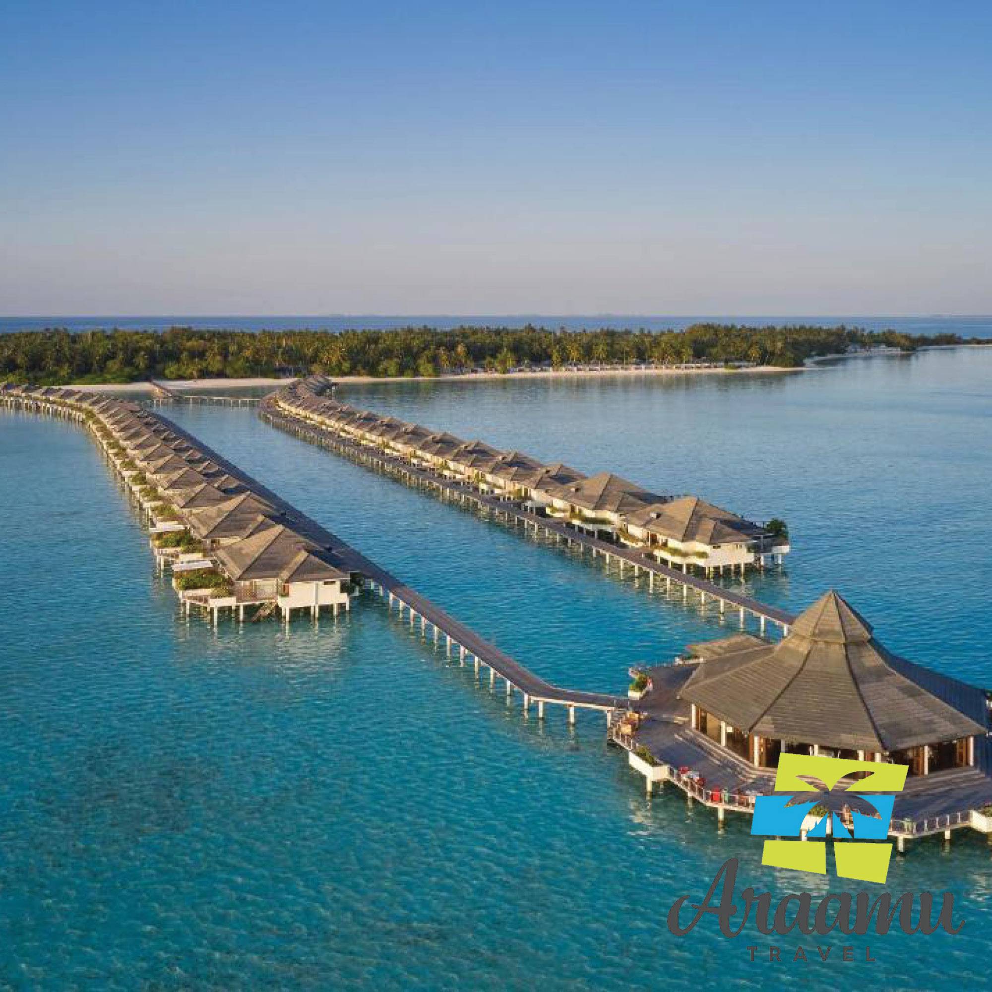 Maldív-szigetek, Villa Park*****