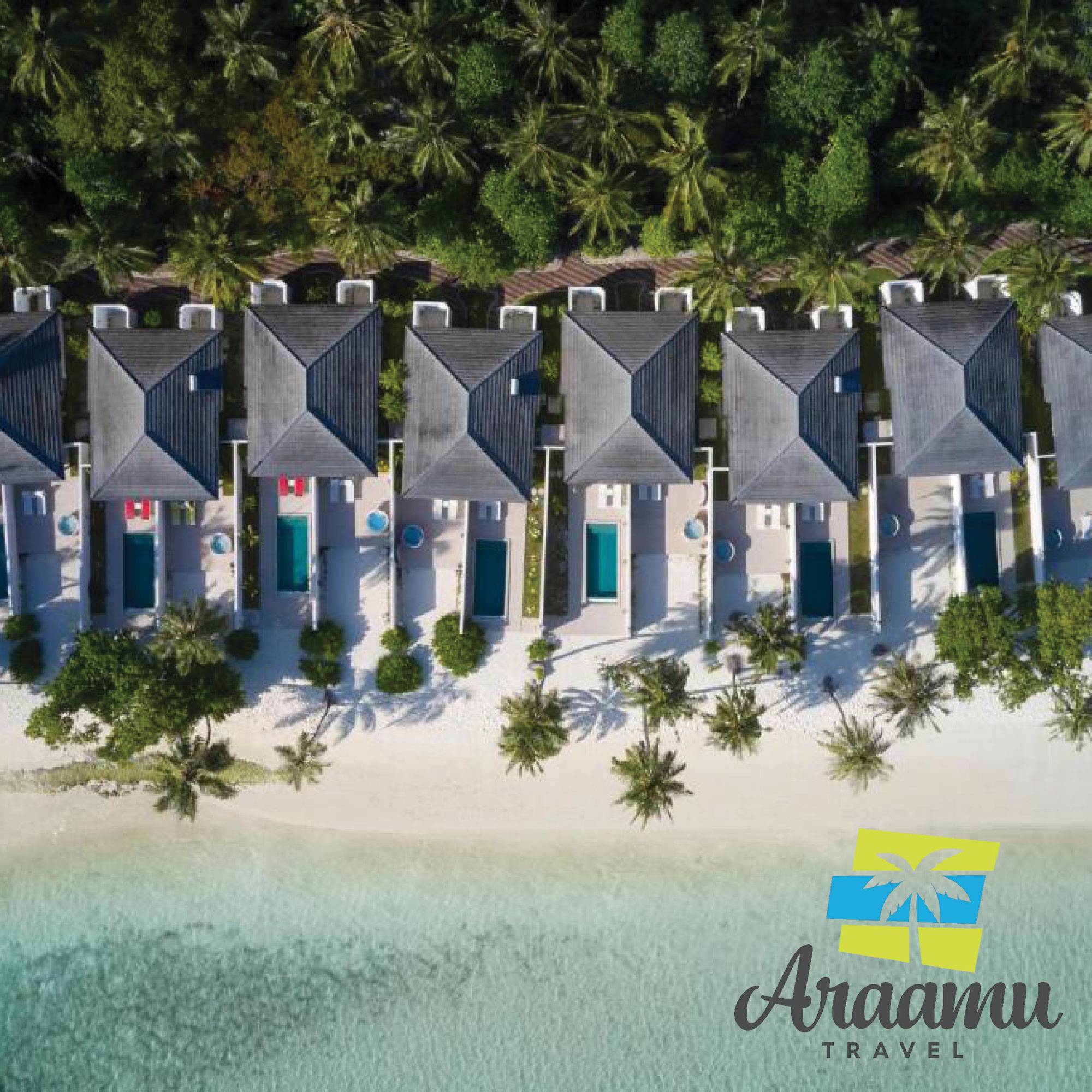 Maldív-szigetek, Villa Park*****