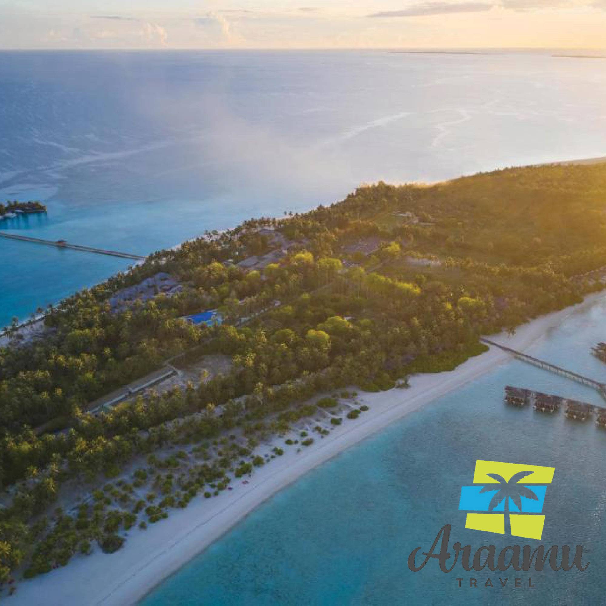 Maldív-szigetek, Villa Park*****