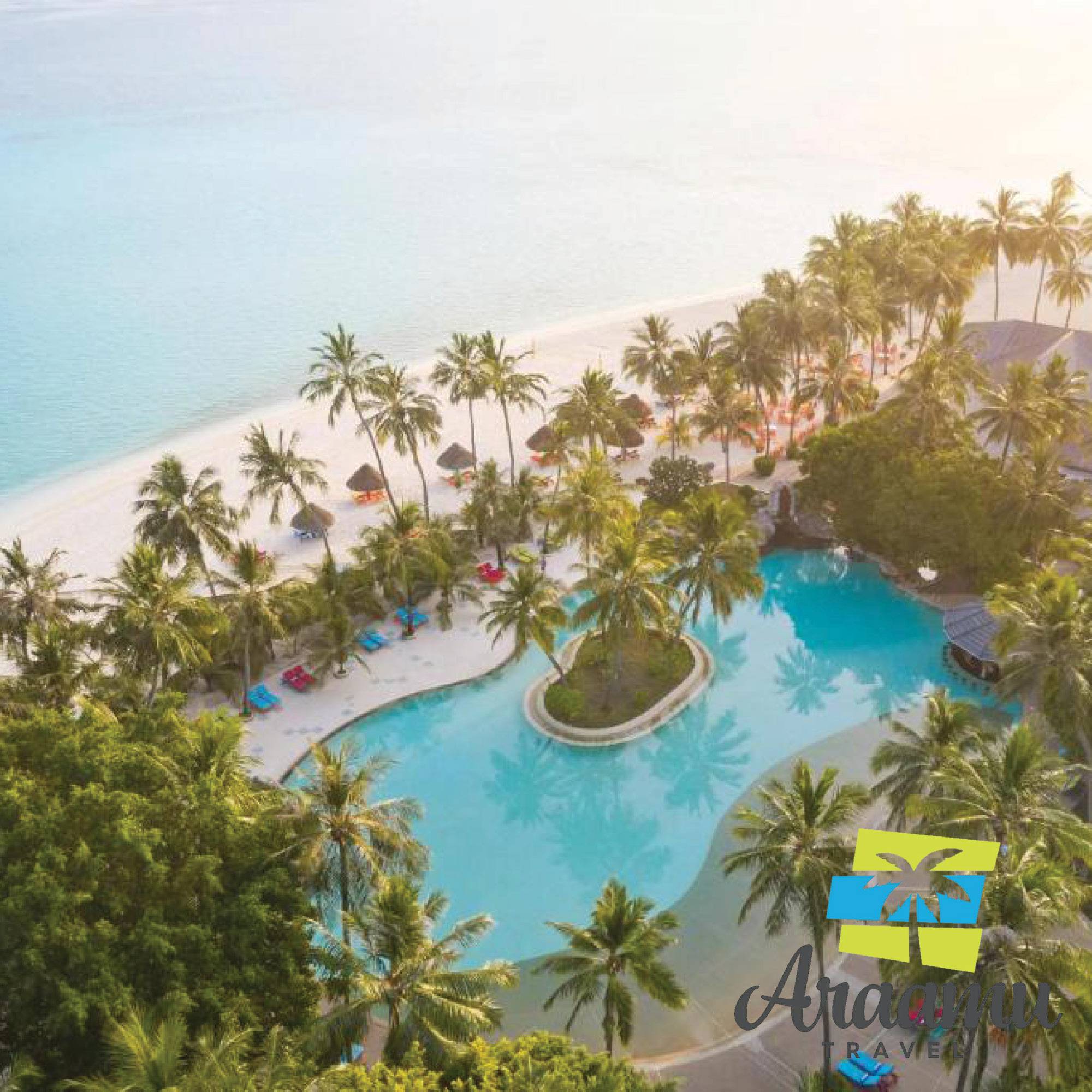 Maldív-szigetek, Villa Park*****