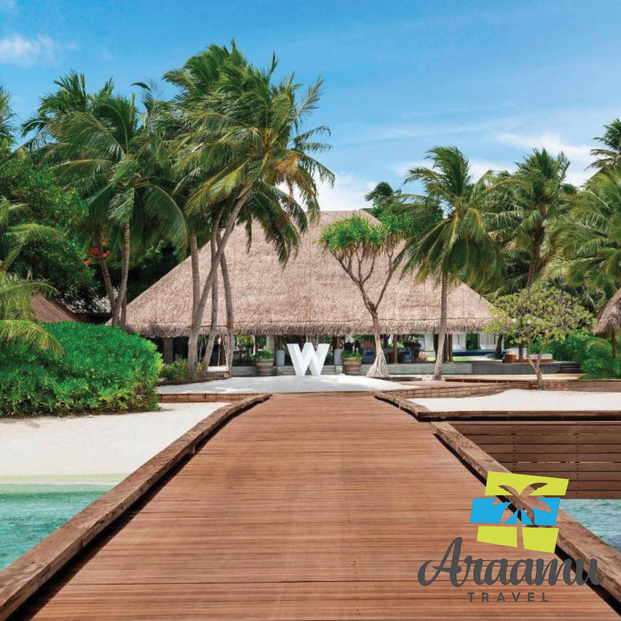 Maldív-szigetek, W Maldives*****+