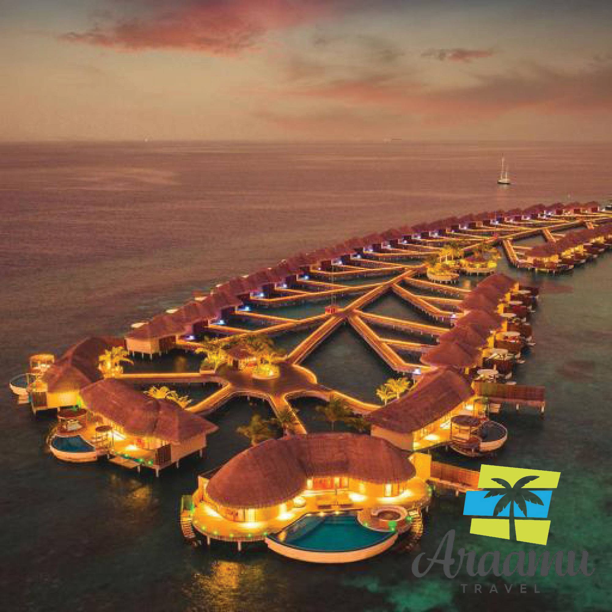 Maldív-szigetek, W Maldives*****+