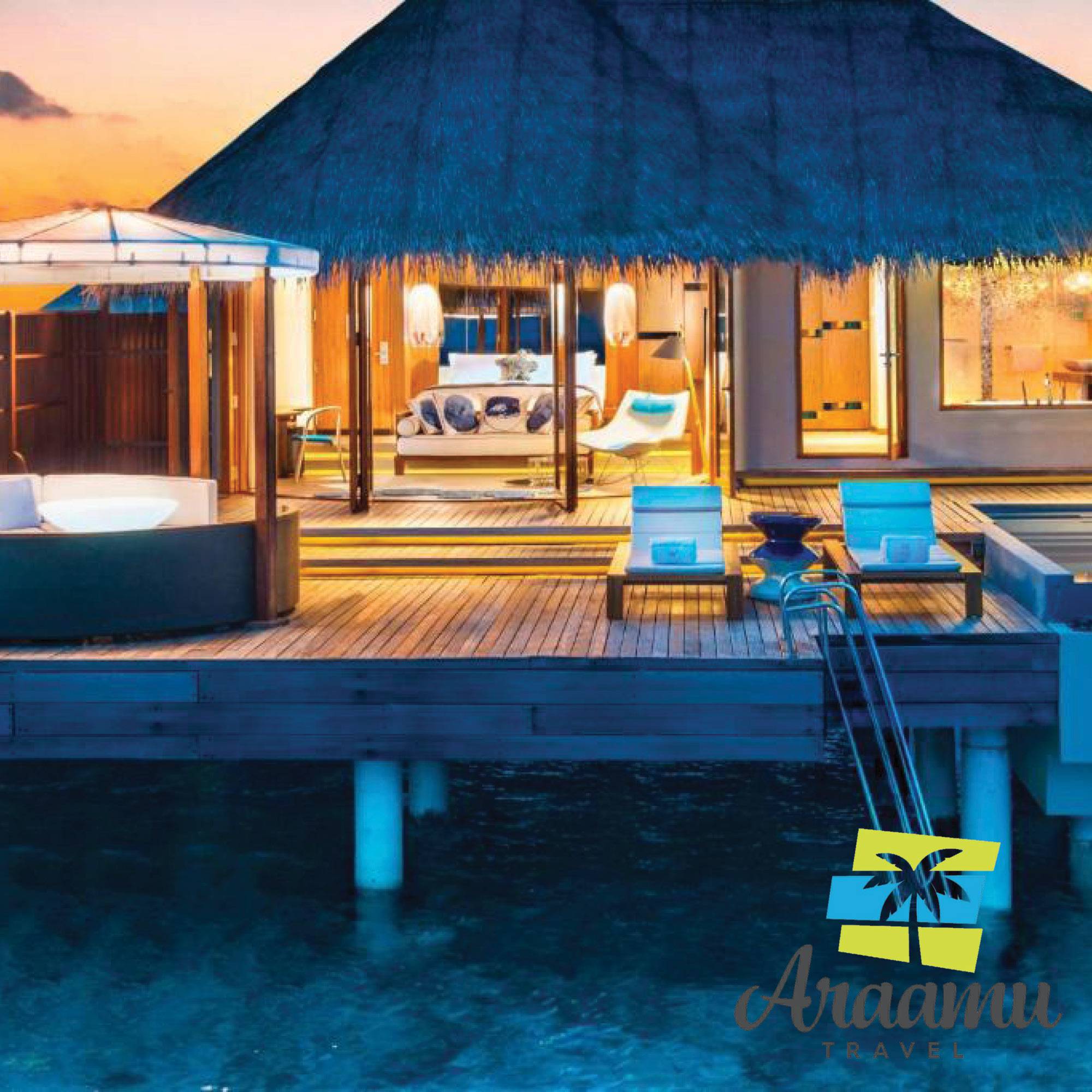 Maldív-szigetek, W Maldives*****+