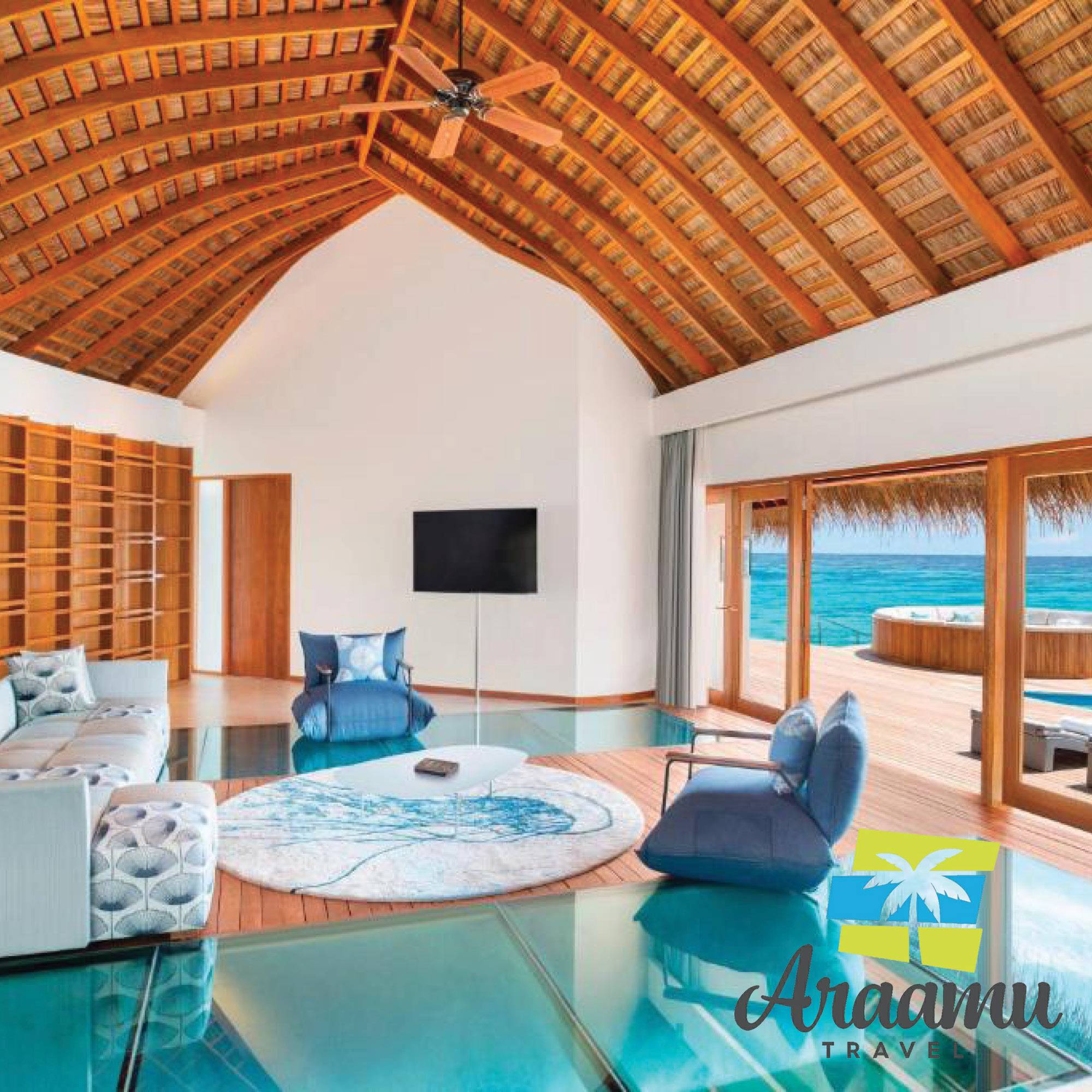 Maldív-szigetek, W Maldives*****+