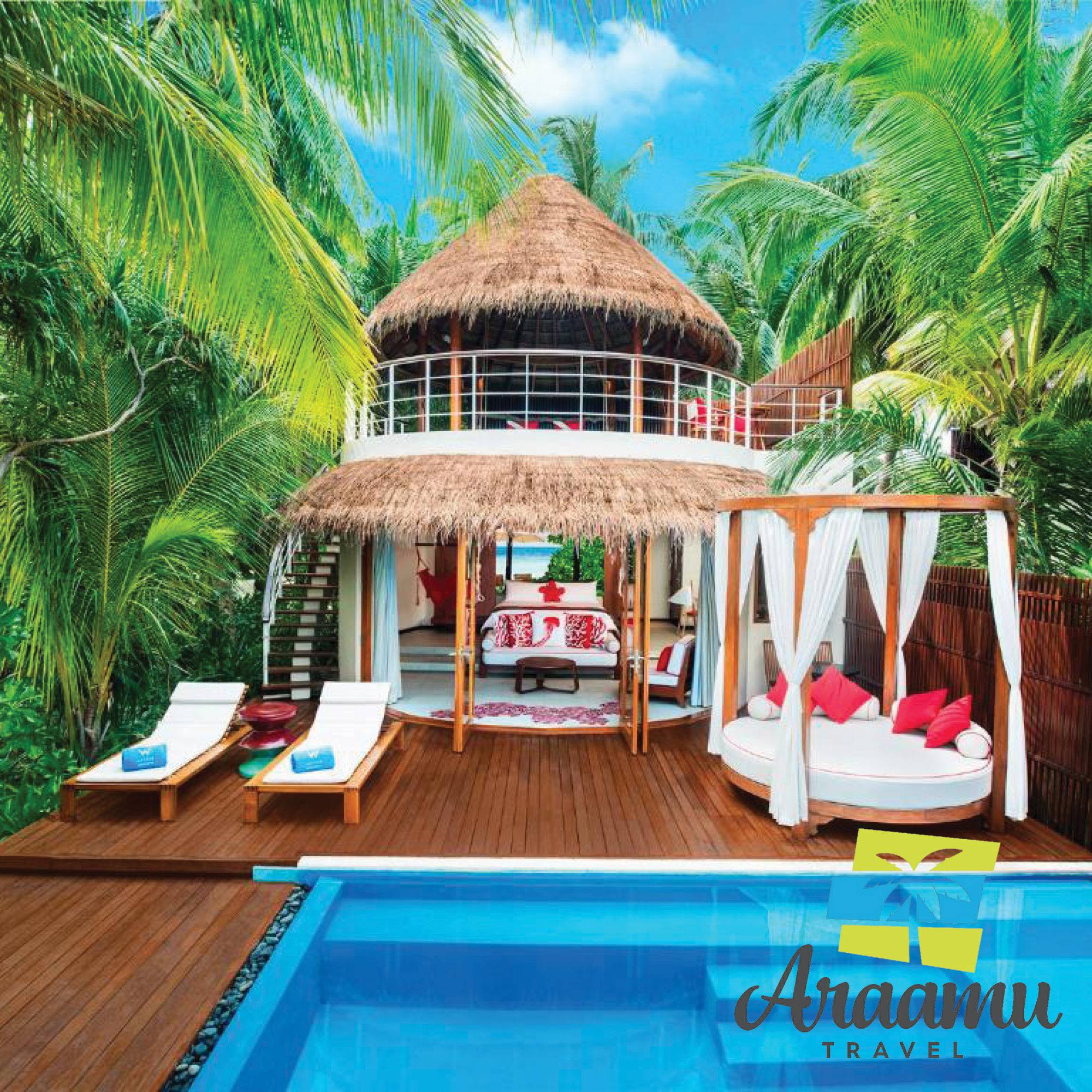 Maldív-szigetek, W Maldives*****+