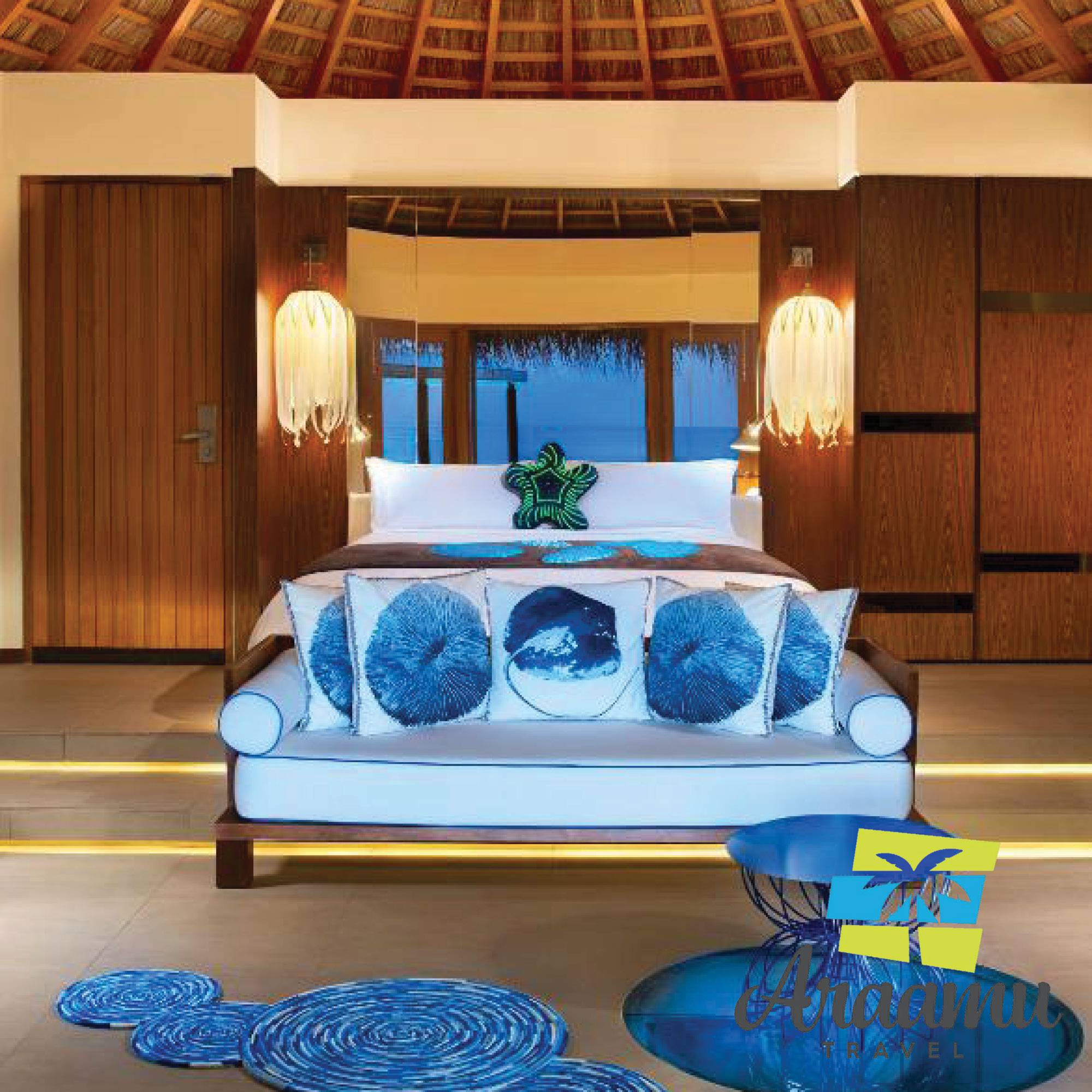 Maldív-szigetek, W Maldives*****+